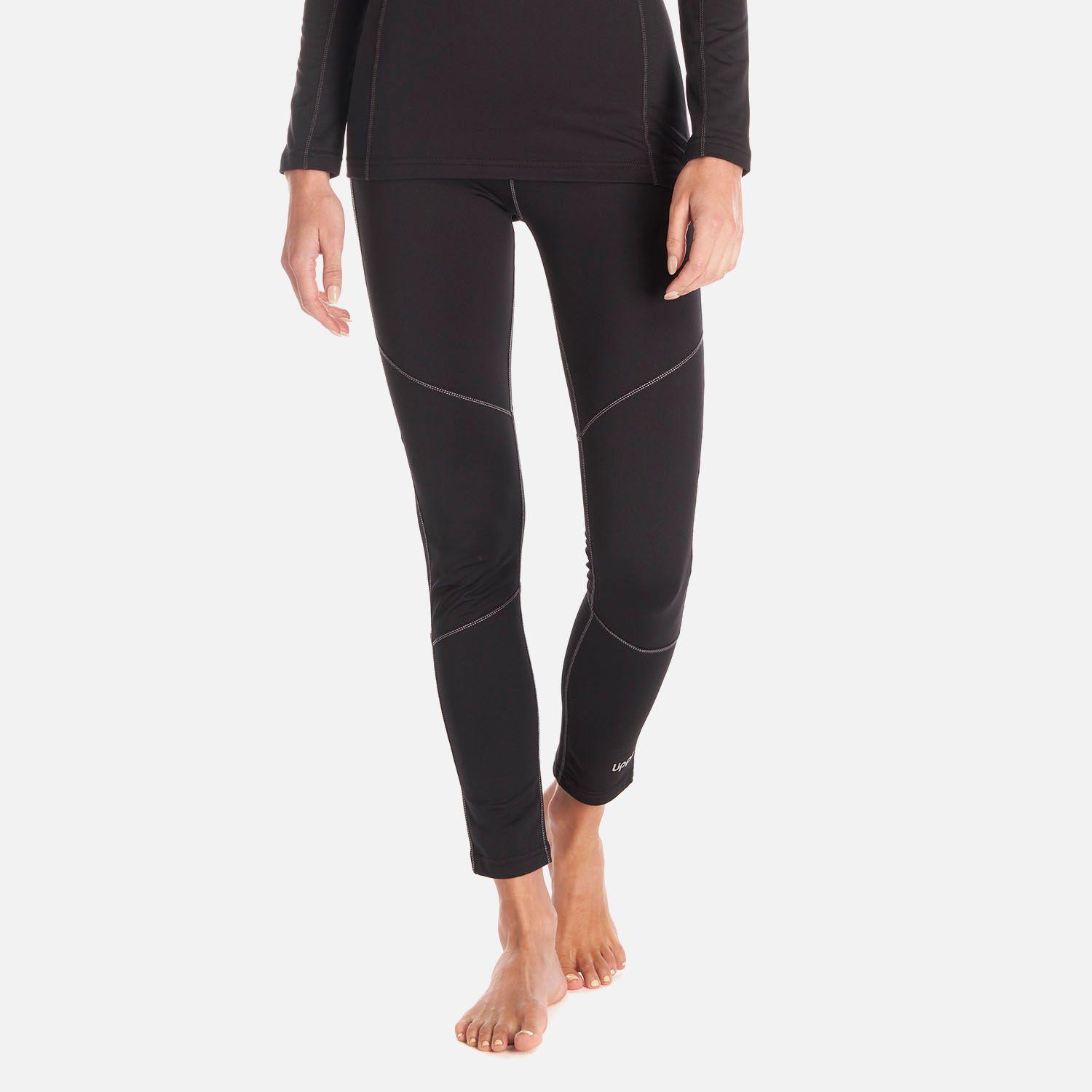 Primera Capa Mujer Skintec 2000 Warm Bottom Negro Lippi-1