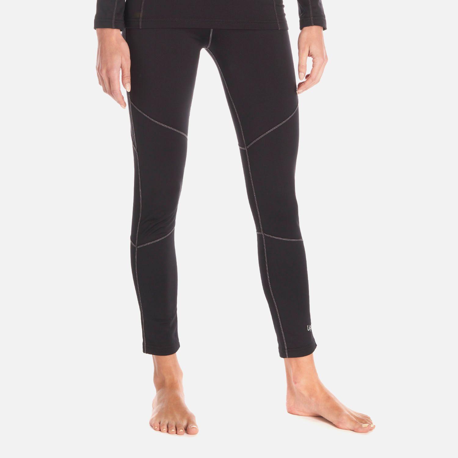 Primera Capa Mujer Skintec 2000 Warm Bottom Negro Lippi-2