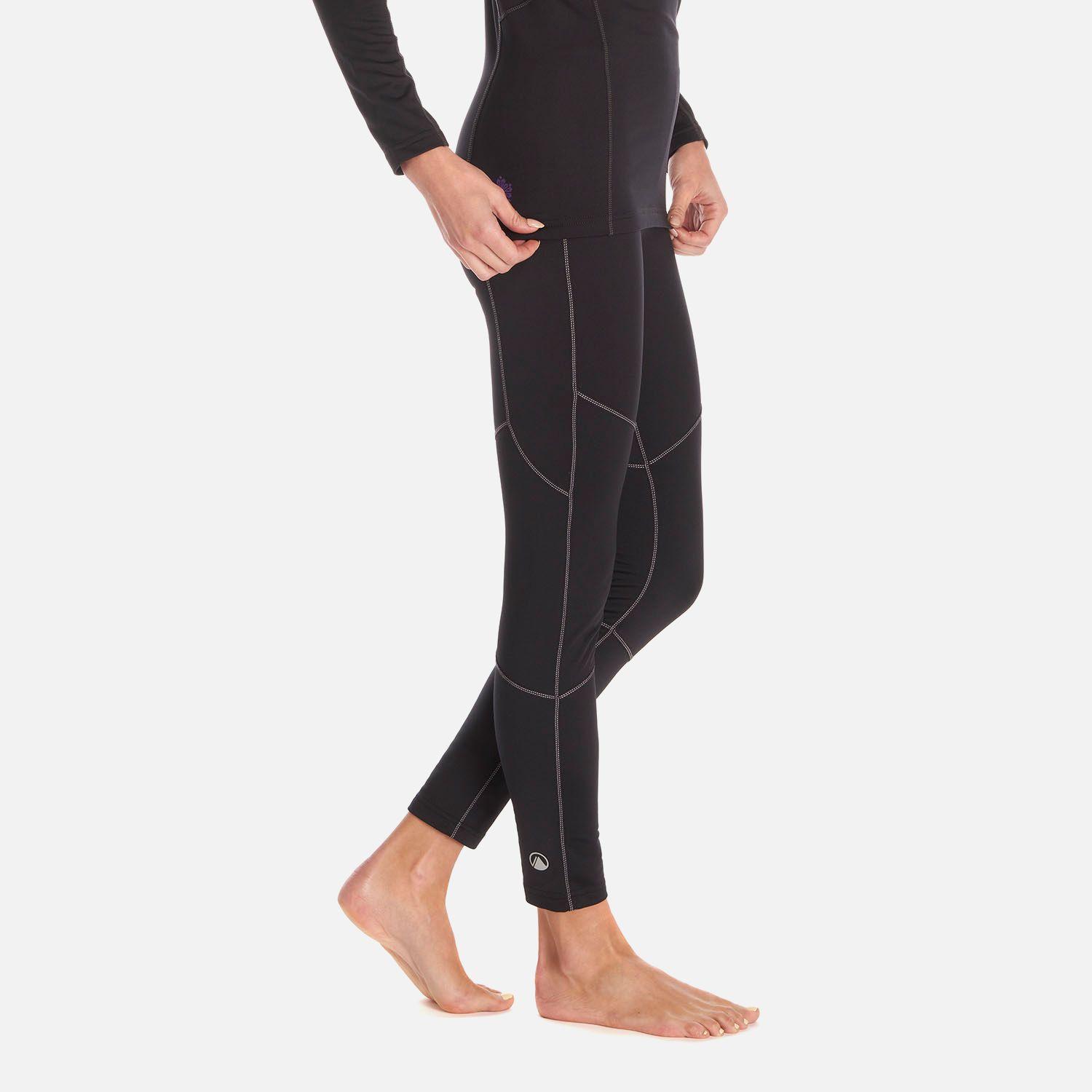 Primera Capa Mujer Skintec 2000 Warm Bottom Negro Lippi-3