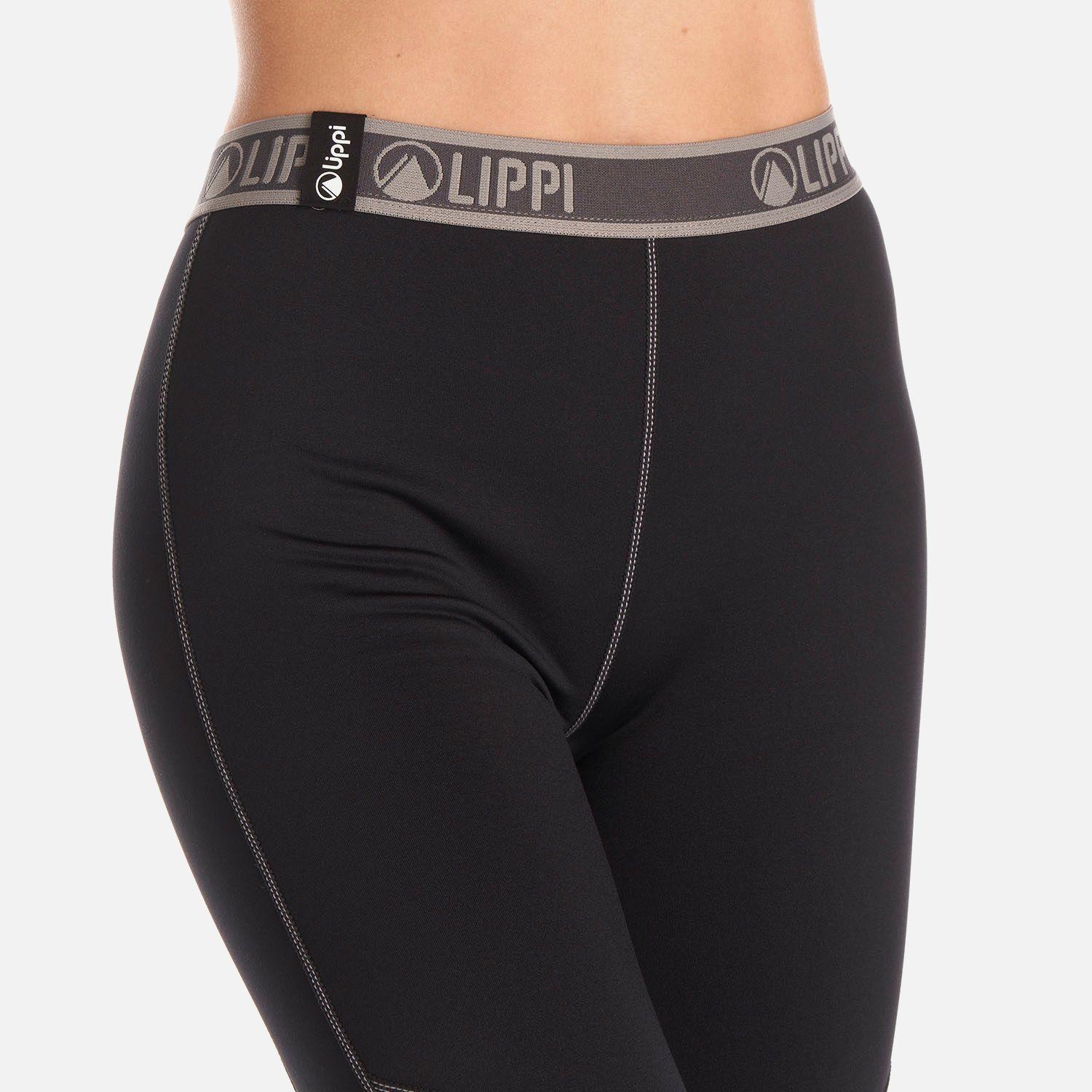 Primera Capa Mujer Skintec 2000 Warm Bottom Negro Lippi-6