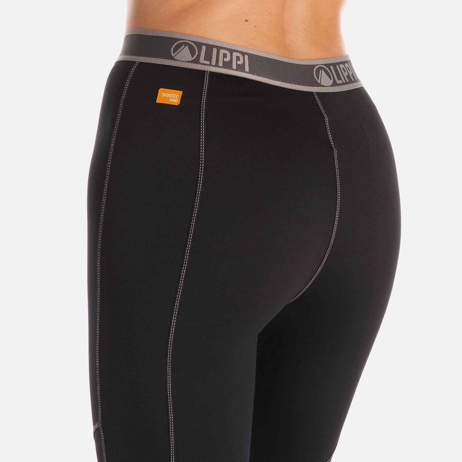 Primera Capa Mujer Skintec 2000 Warm Bottom Negro Lippi-7