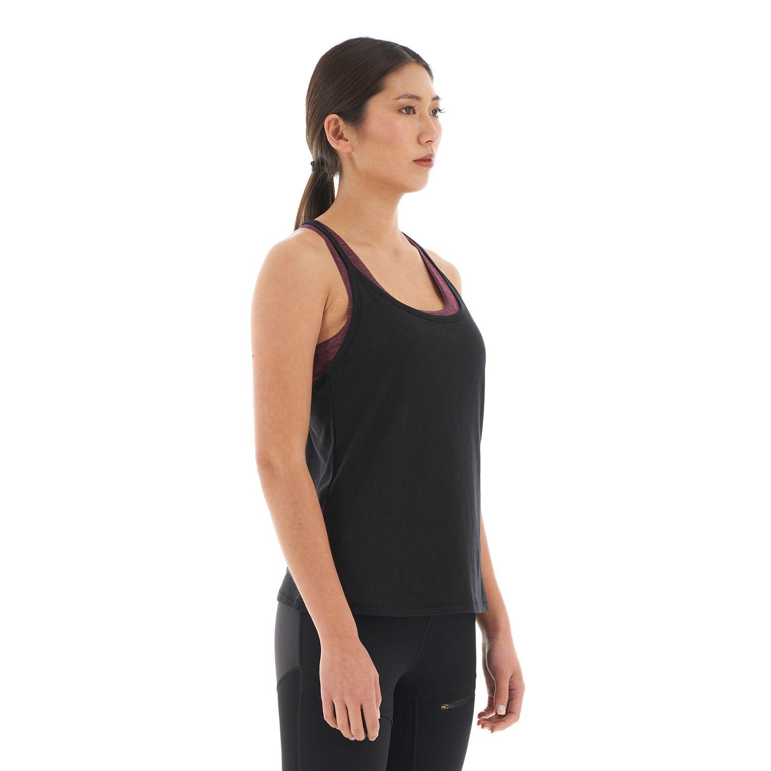 Polera Mujer Summer UV-Stop Tank Grafito Lippi-2