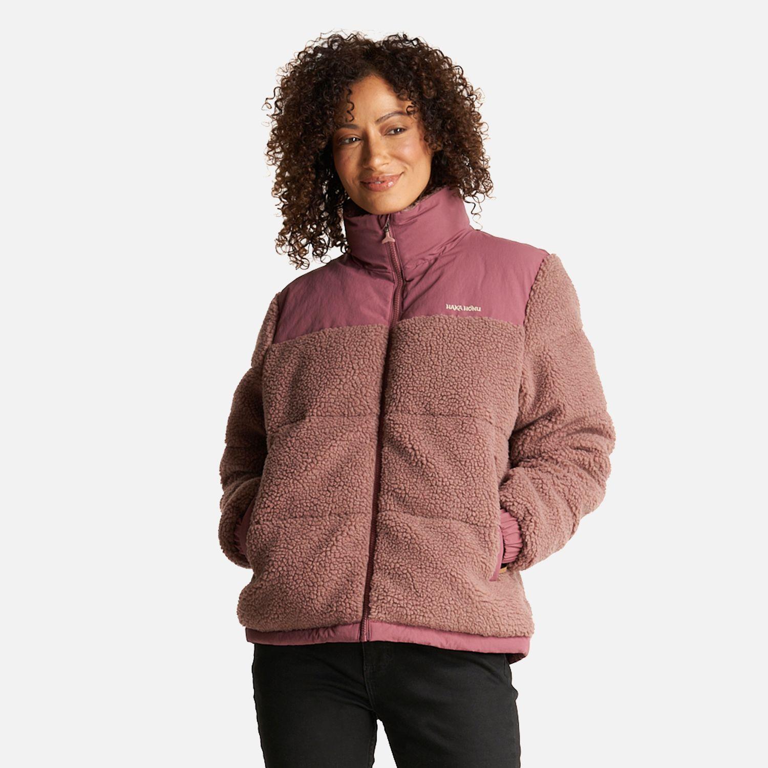 Chaqueta Mujer Bombastic Palo Rosa Haka Honu-1