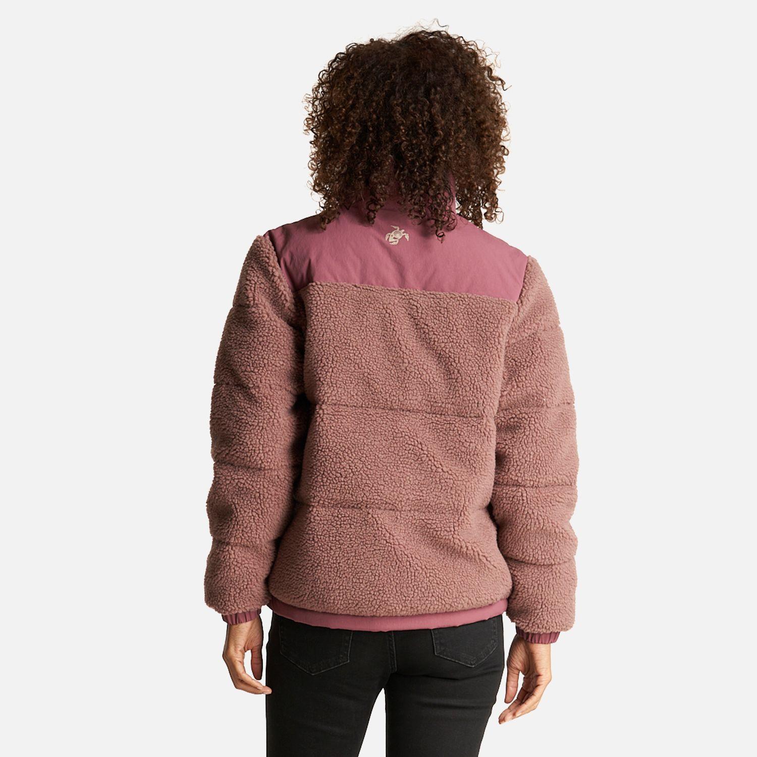 Chaqueta Mujer Bombastic Palo Rosa Haka Honu-3