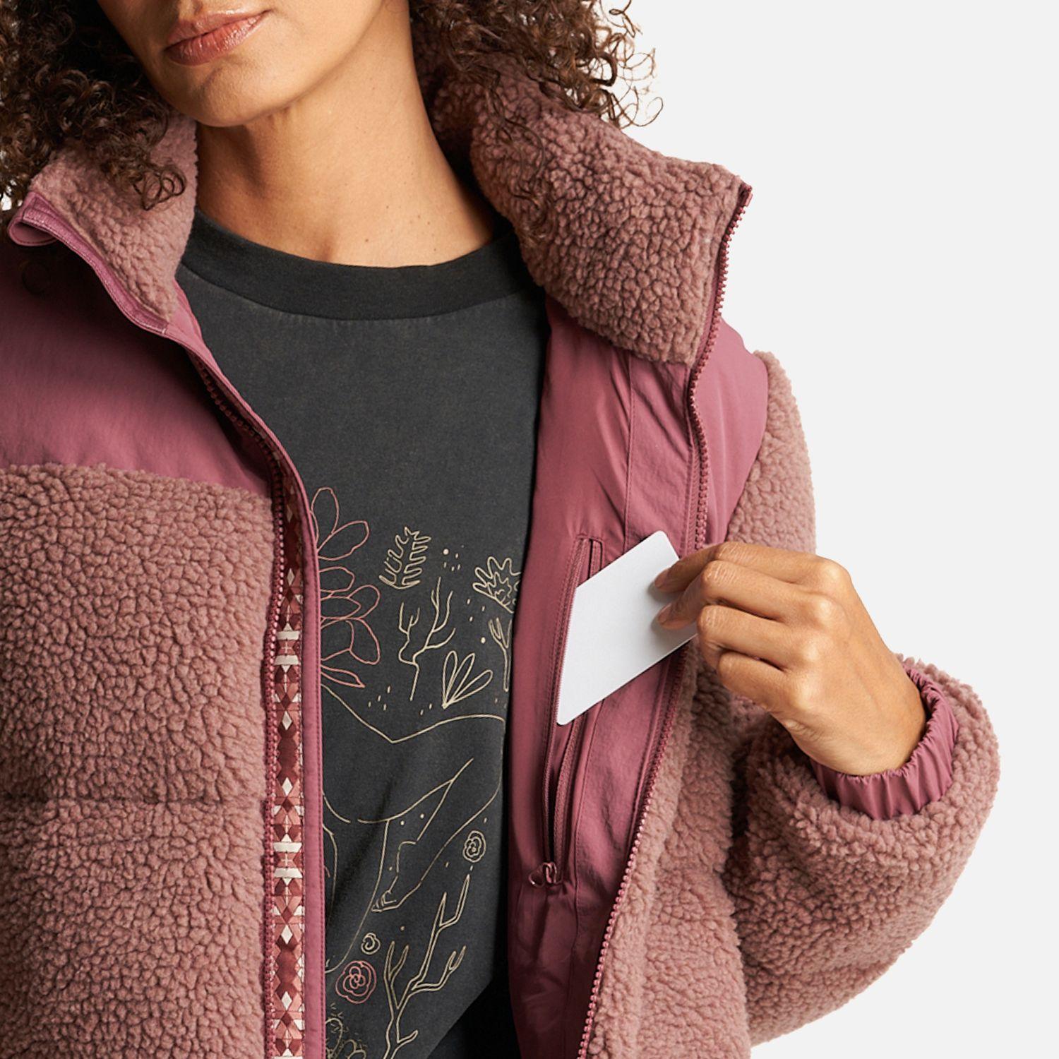 Chaqueta Mujer Bombastic Palo Rosa Haka Honu-4