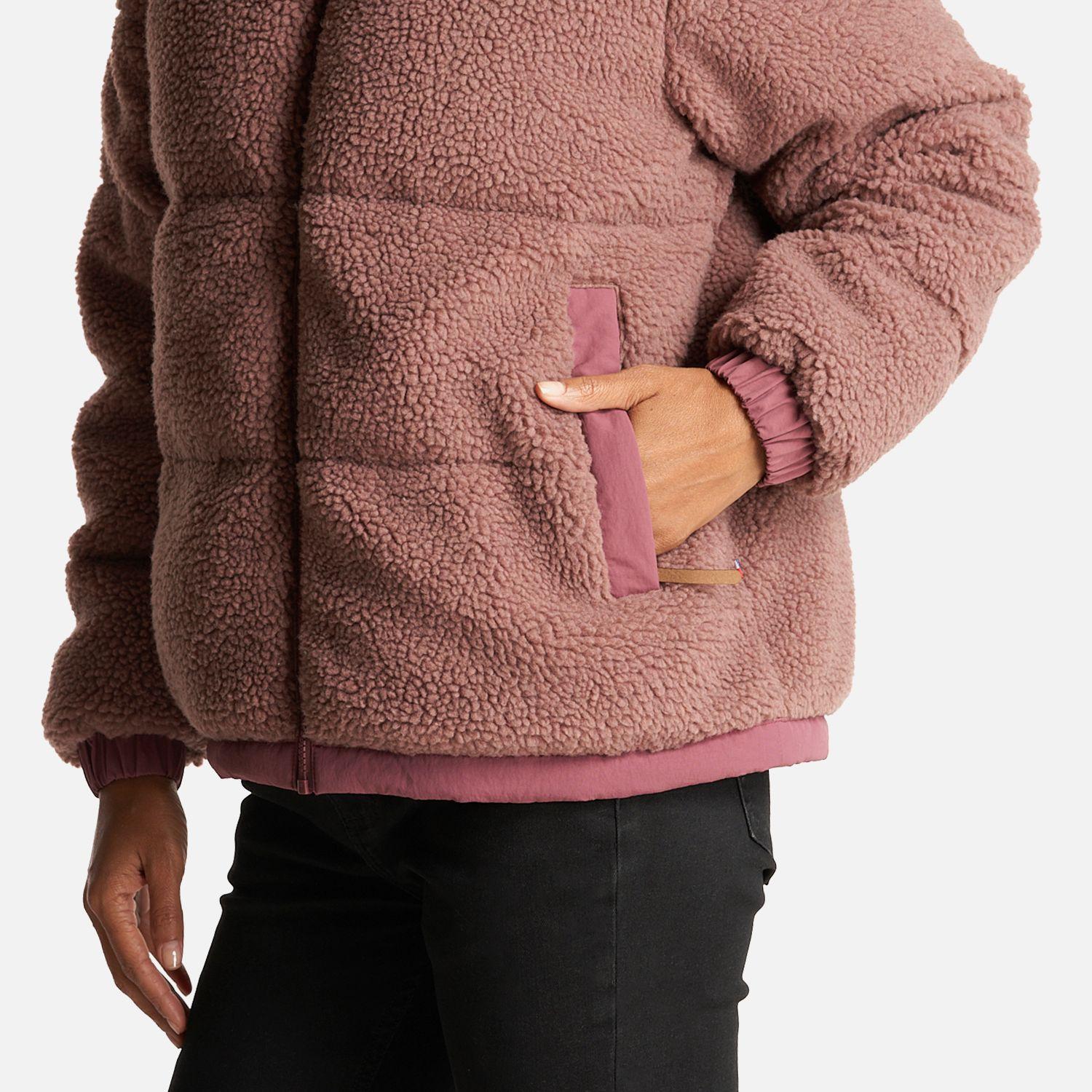 Chaqueta Mujer Bombastic Palo Rosa Haka Honu-5