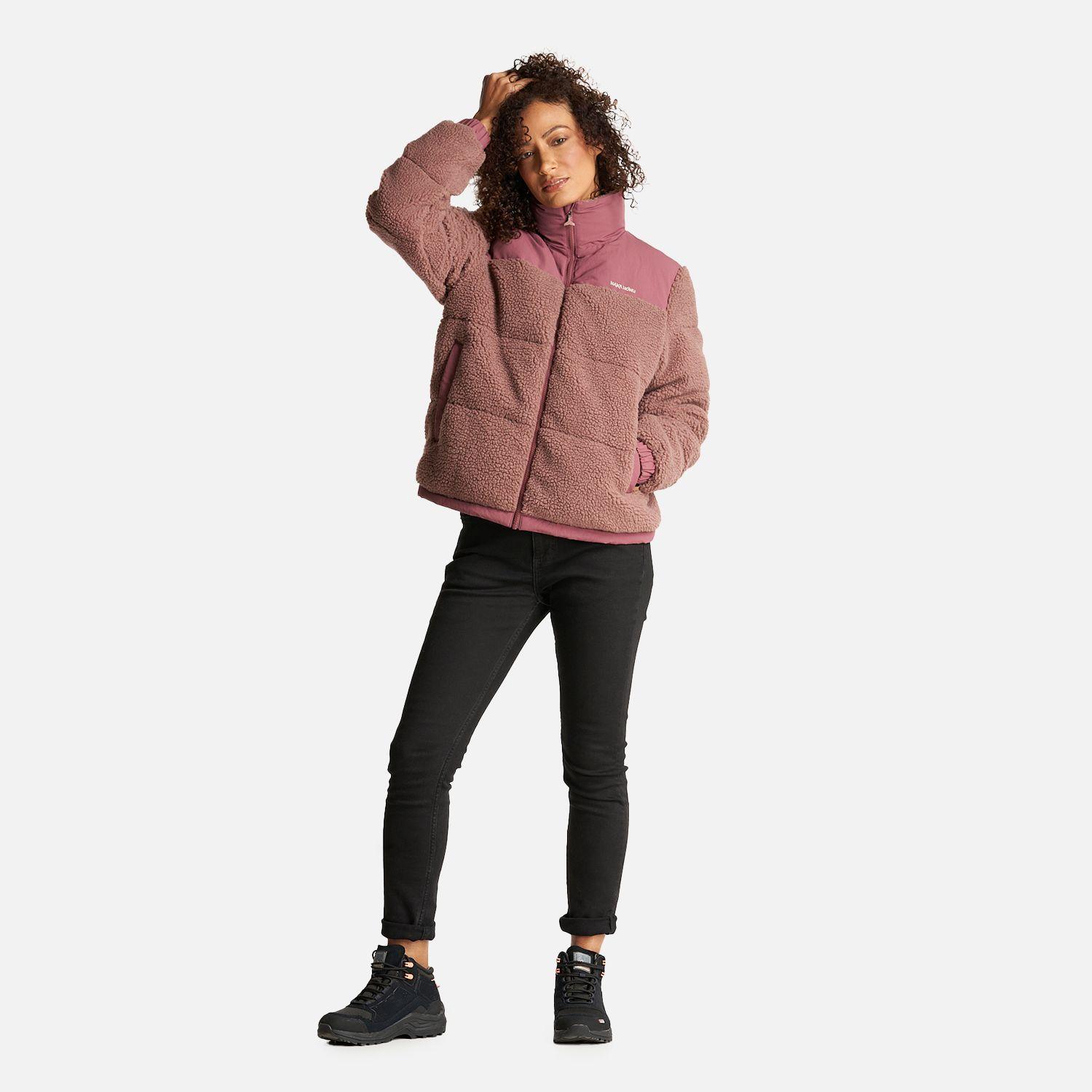 Chaqueta Mujer Bombastic Palo Rosa Haka Honu-7