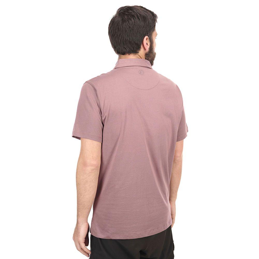 Polera Hombre Minimalist UV-Stop Polo Turquesa Lippi-3