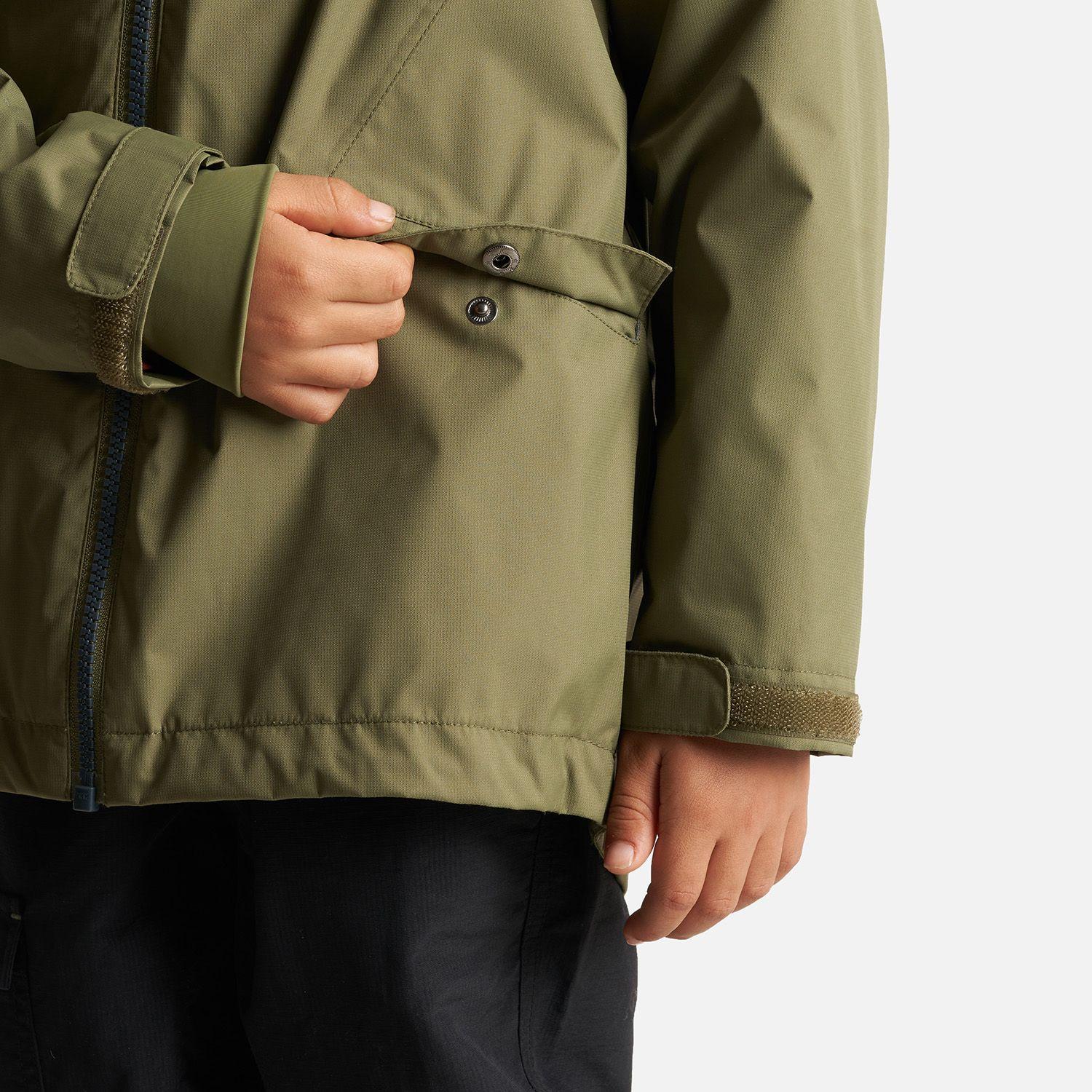 Chaqueta Niño Snowball Fusion-3 Hoody Jacket Verde/Terracota Lippi-5