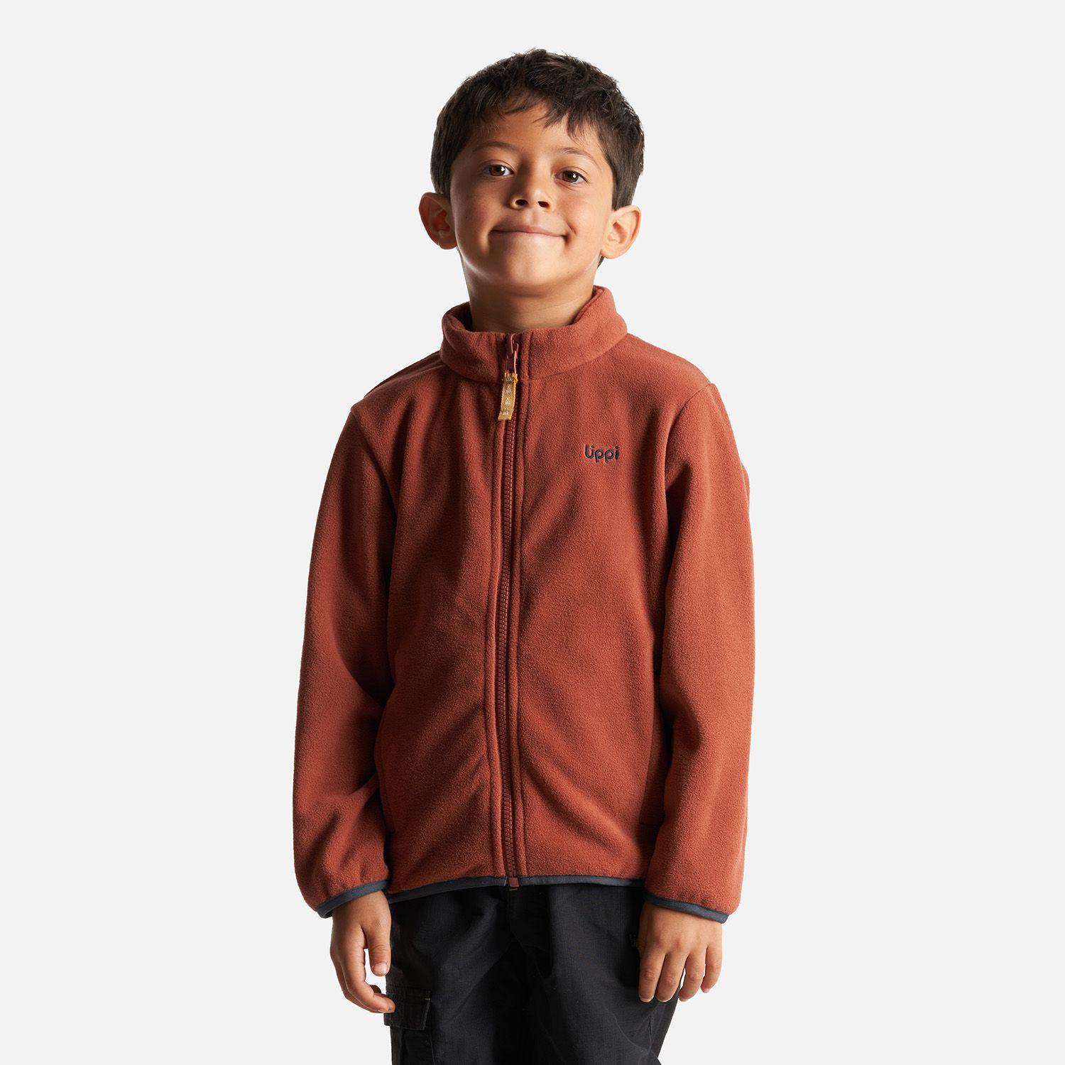 Chaqueta Niño Snowball Fusion-3 Hoody Jacket Verde/Terracota Lippi-7
