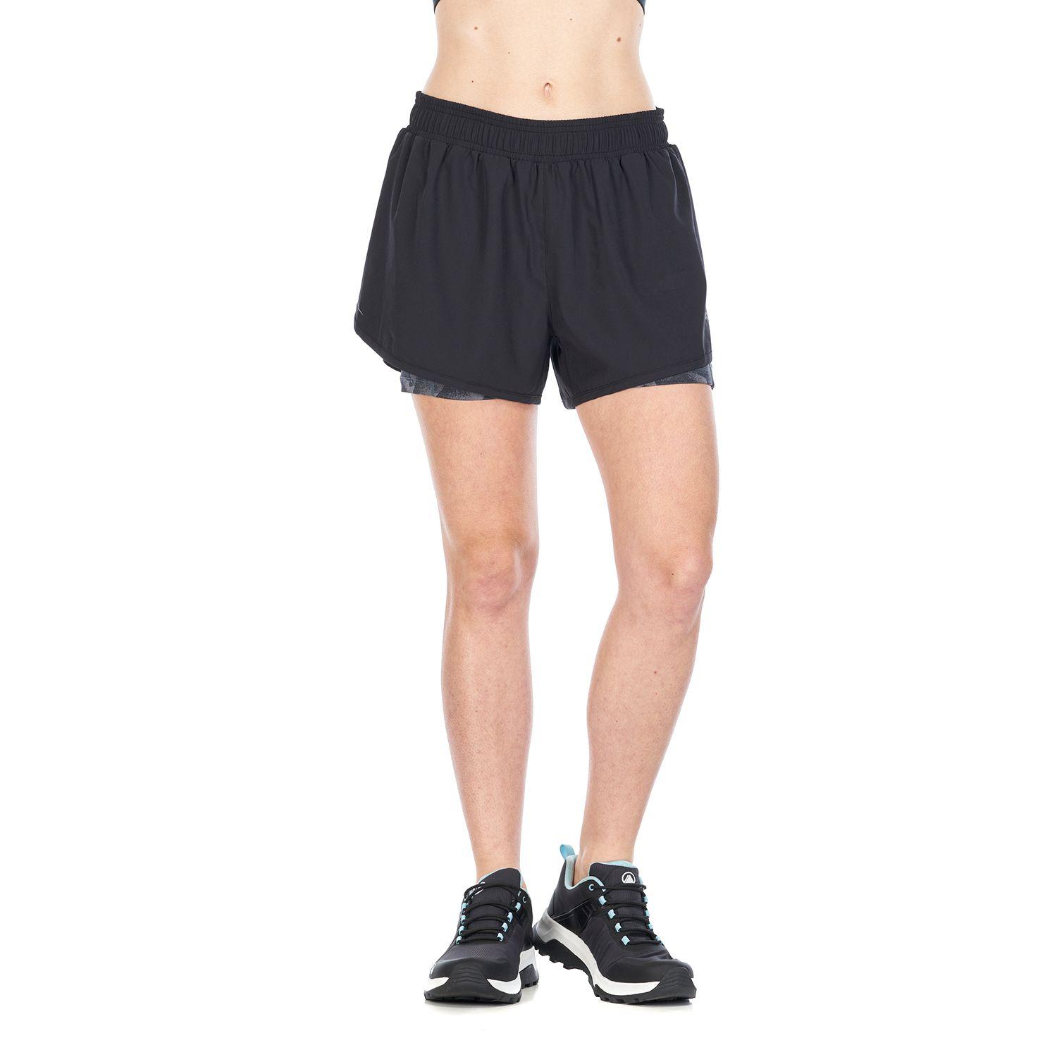 Short Mujer Go For It Shorts Negro Lippi V22-1