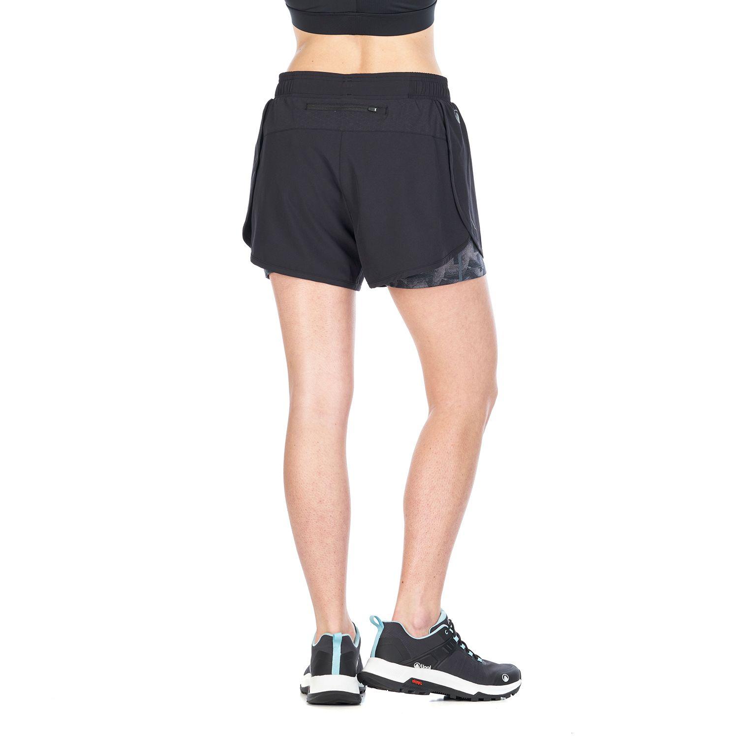 Short Mujer Go For It Shorts Negro Lippi V22-5