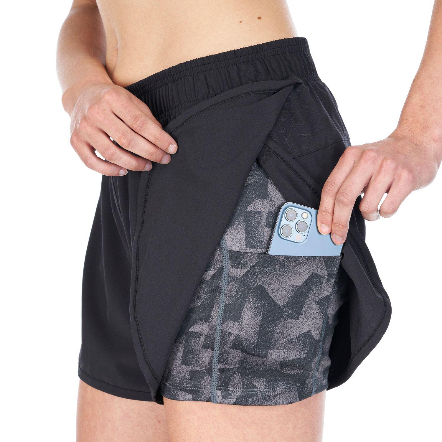 Short Mujer Go For It Shorts Negro Lippi V22-6
