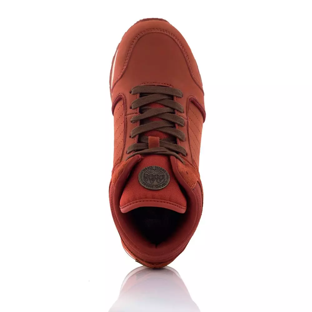 Zapatilla Mujer Tangaroa Mid Rojo Haka Honu-2