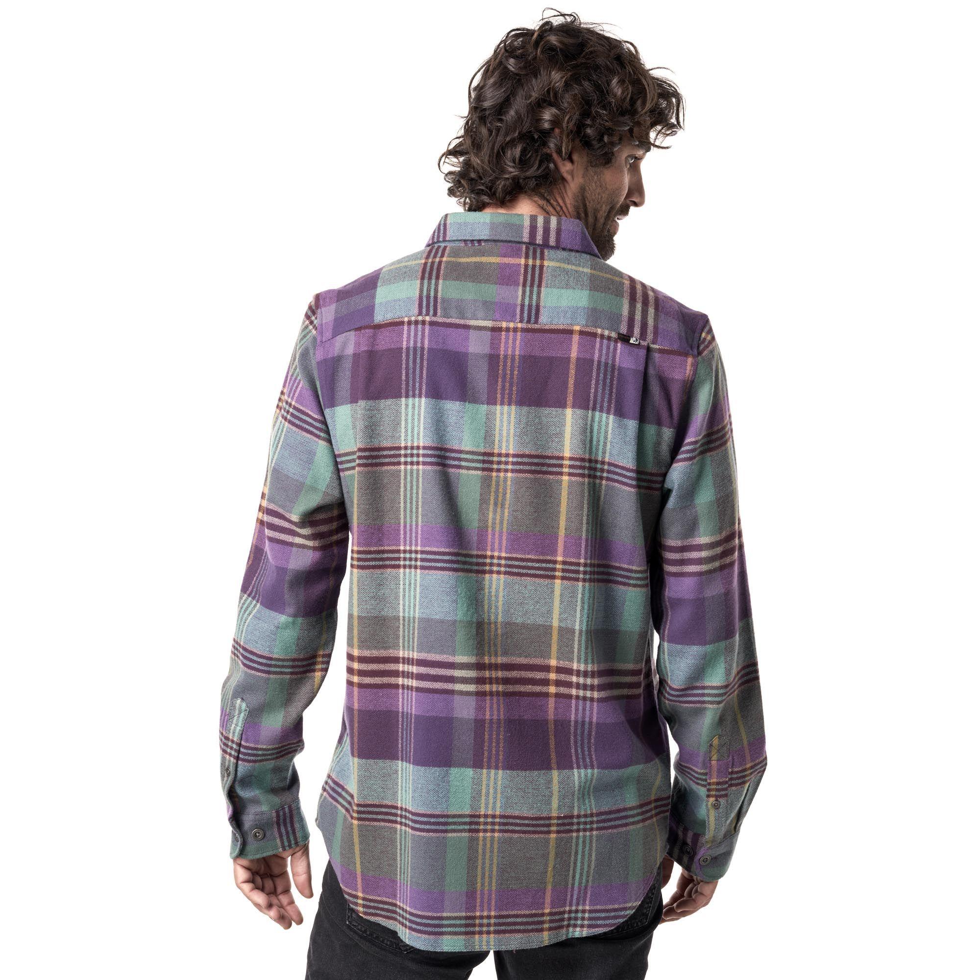 Camisa Hombre Hachazo Morado Haka Honu-1