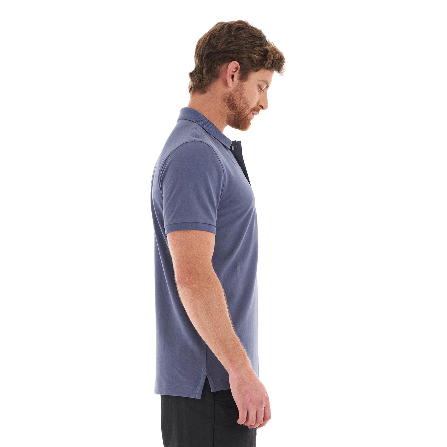 Polera Hombre First Class Elastic Polo Navy Lippi-3