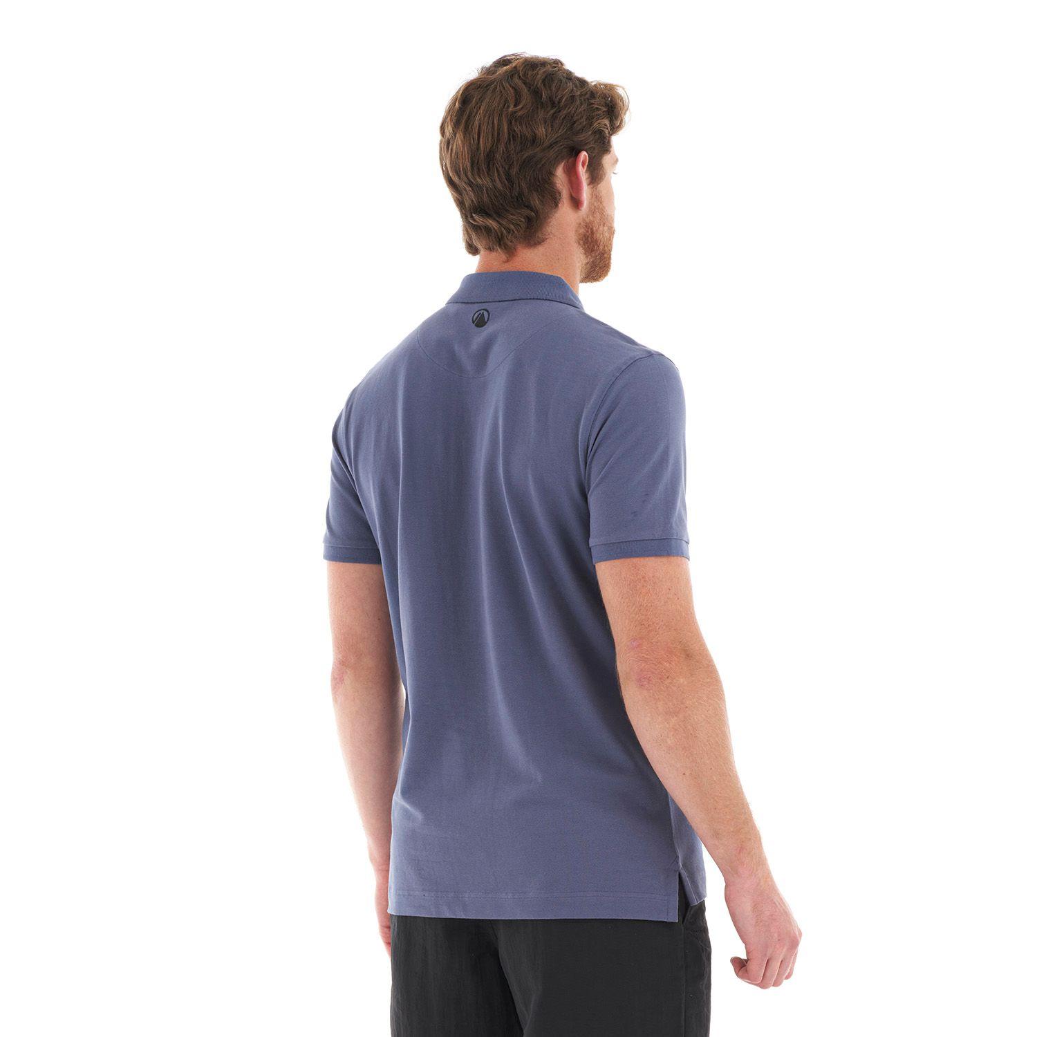 Polera Hombre First Class Elastic Polo Navy Lippi-4