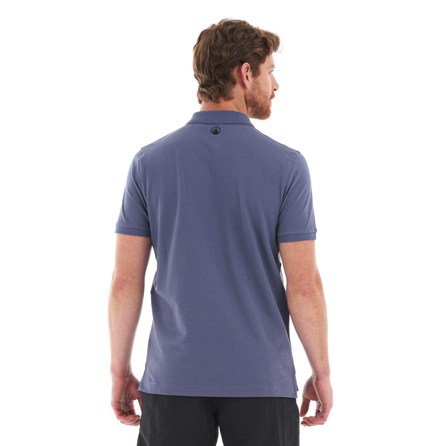 Polera Hombre First Class Elastic Polo Navy Lippi-5