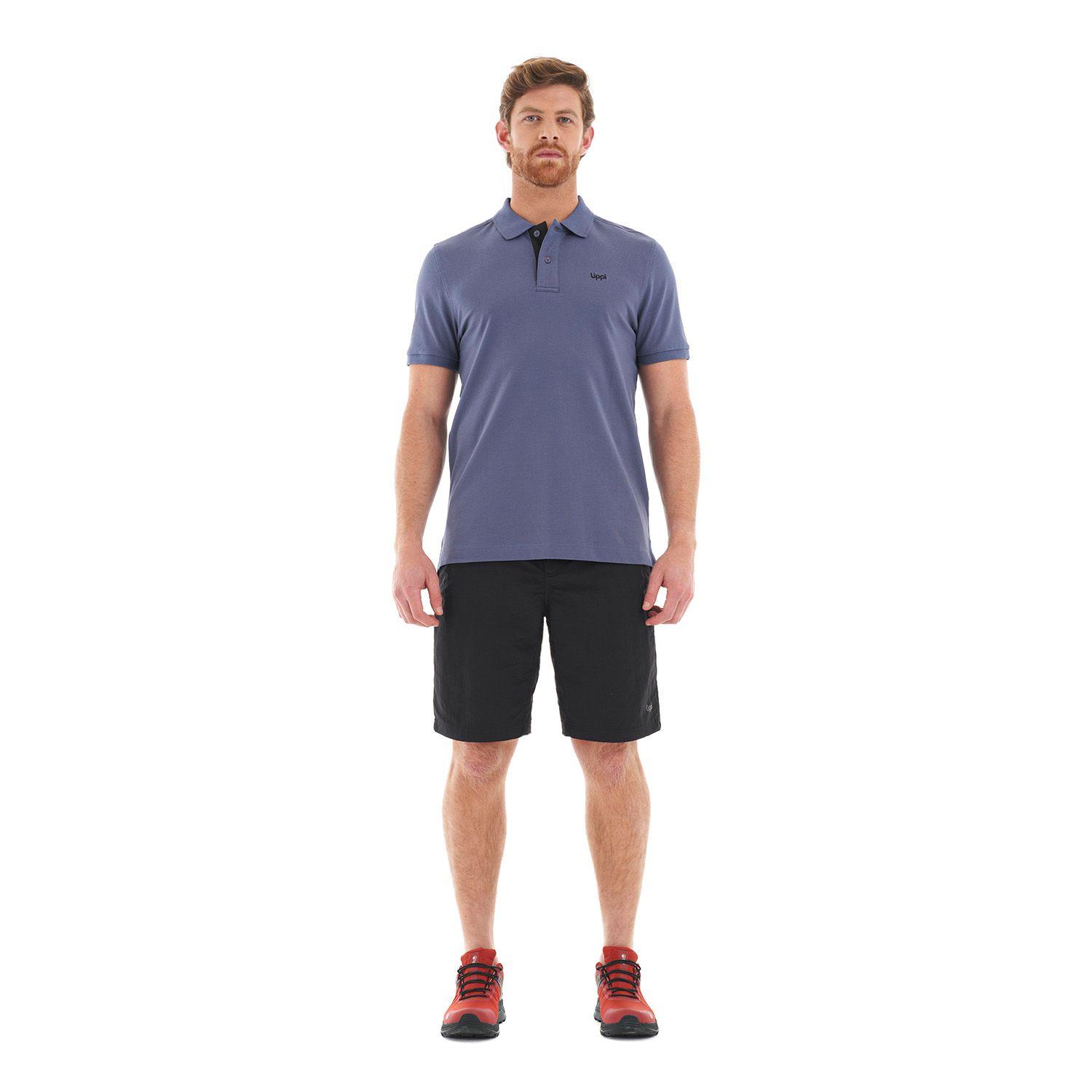 Polera Hombre First Class Elastic Polo Navy Lippi-7