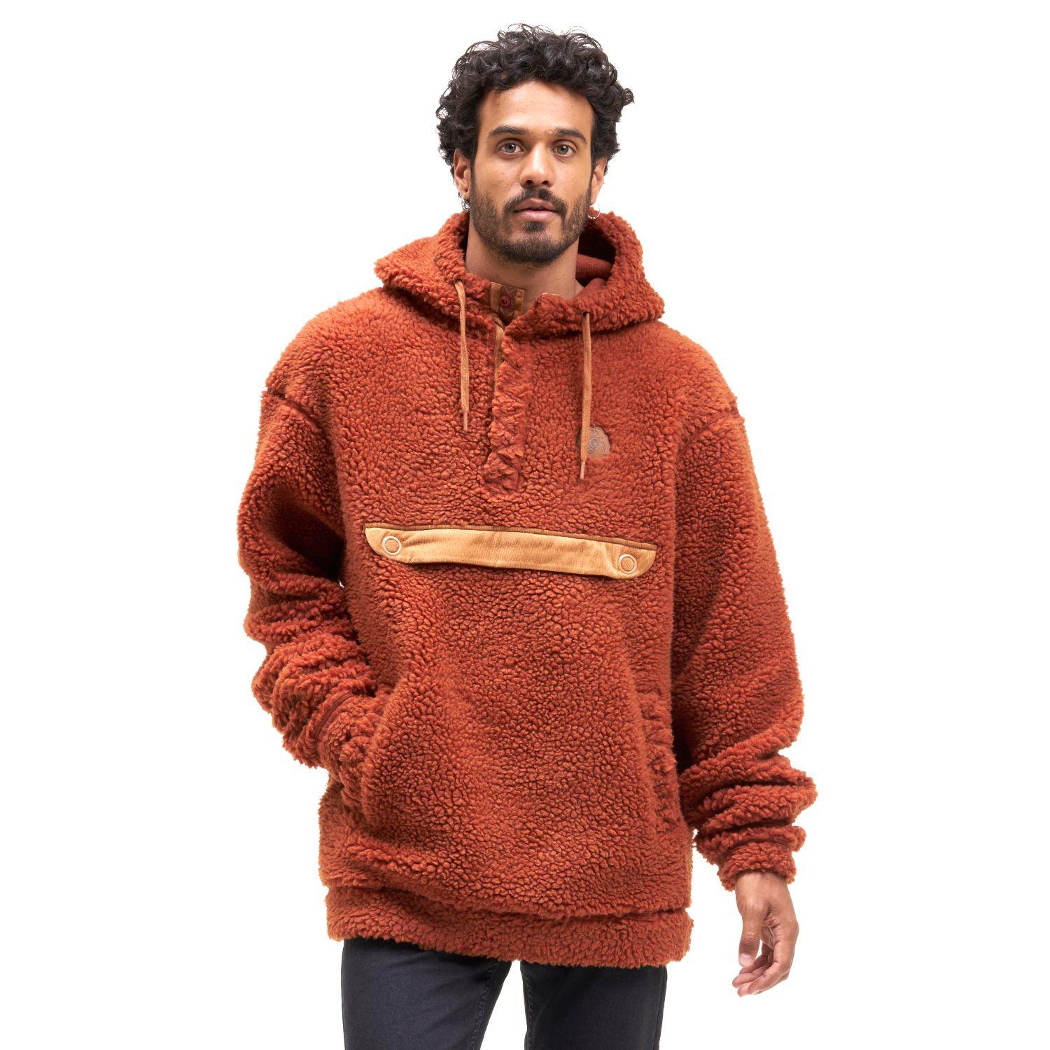 Poleron Hombre Chi-porrito Rojo Haka Honu-1