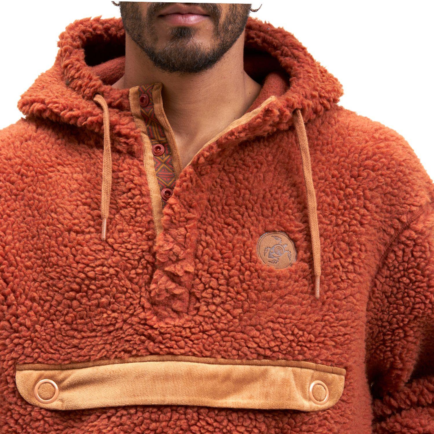 Poleron Hombre Chi-porrito Rojo Haka Honu-4