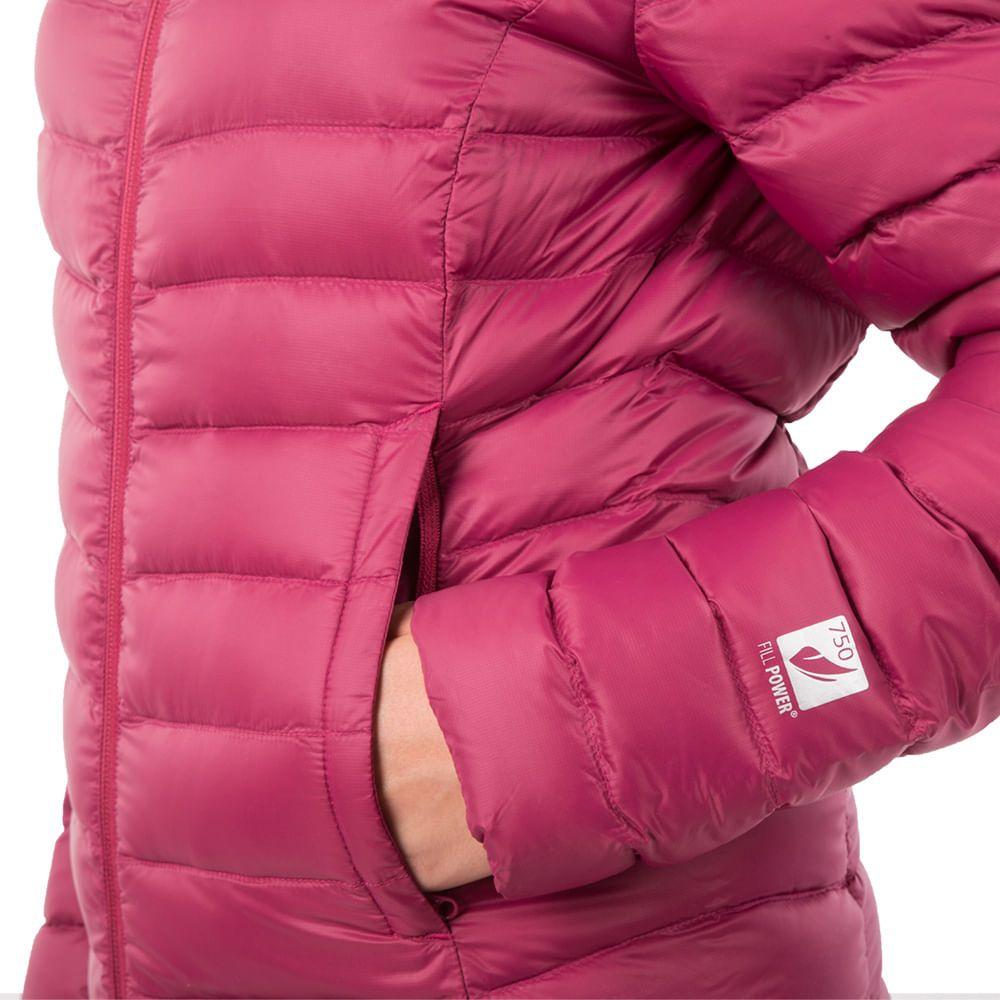 Chaqueta Mujer Bankura Down Jacket Turquesa Lippi-4