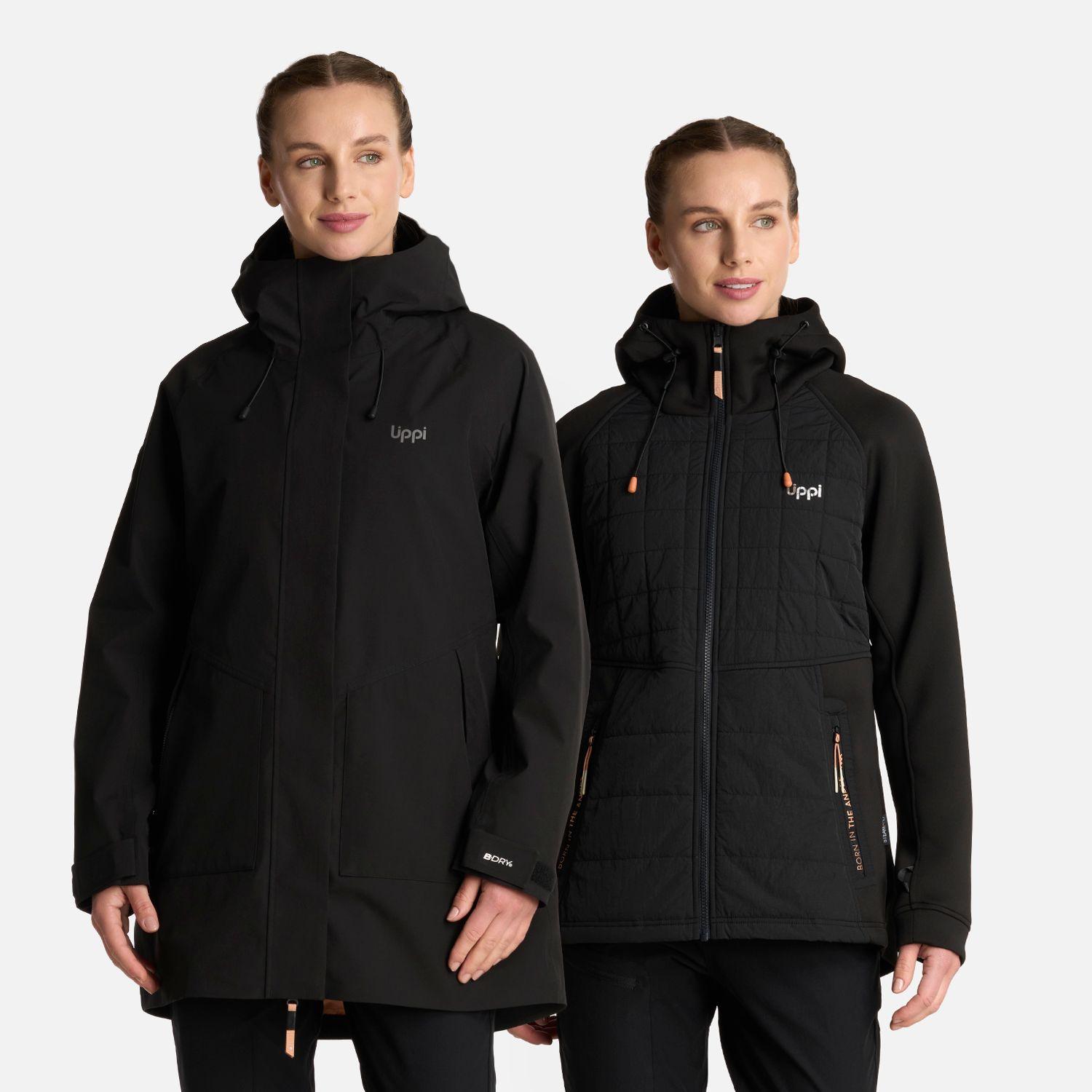 Chaqueta Mujer All In Fusion 3 Jacket Negro Lippi I25-0