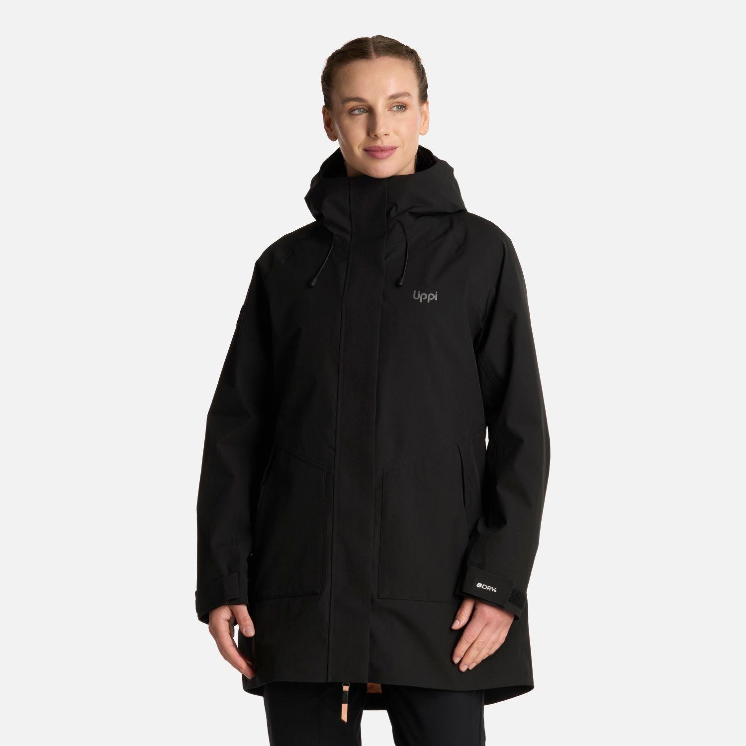 Chaqueta Mujer All In Fusion 3 Jacket Negro Lippi I25-1