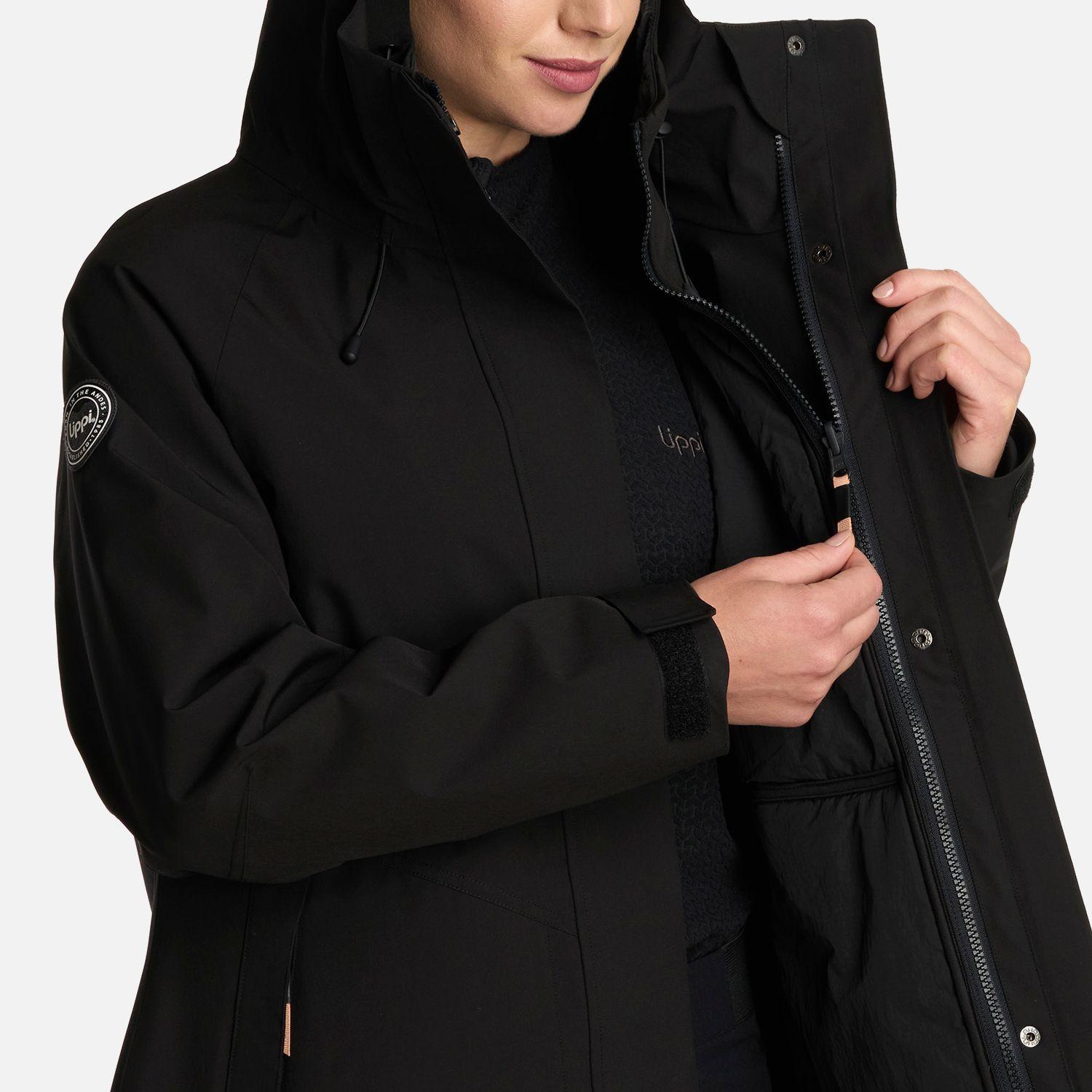 Chaqueta Mujer All In Fusion 3 Jacket Negro Lippi I25-6