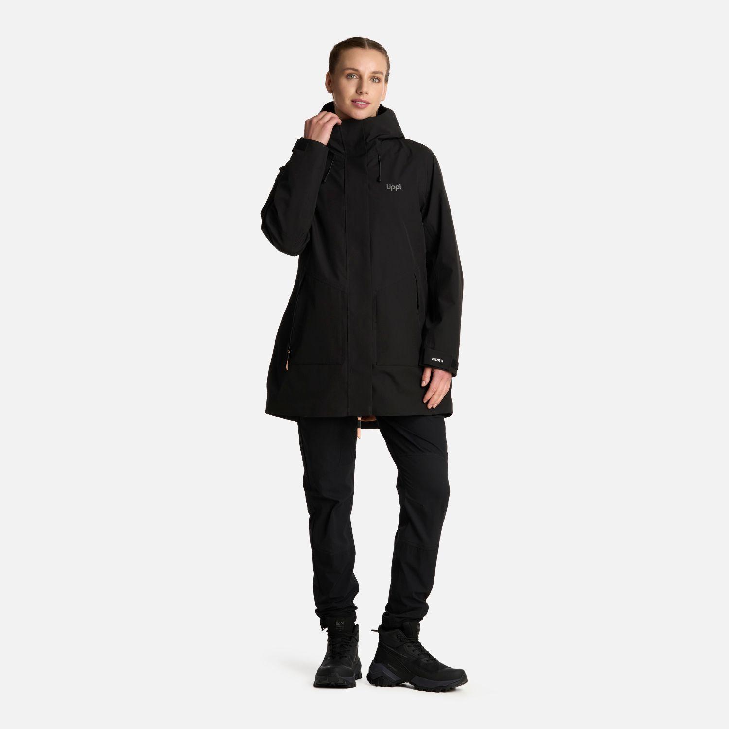 Chaqueta Mujer All In Fusion 3 Jacket Negro Lippi I25-9