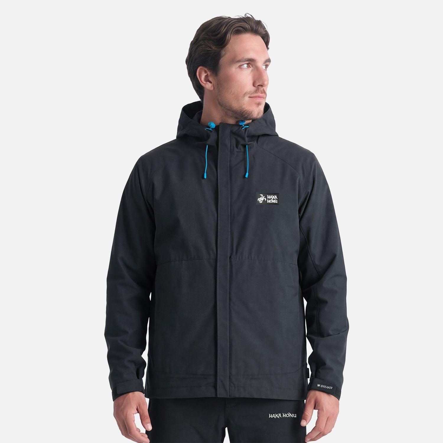 Chaqueta Hombre Terral Negro Haka Honu V27-0