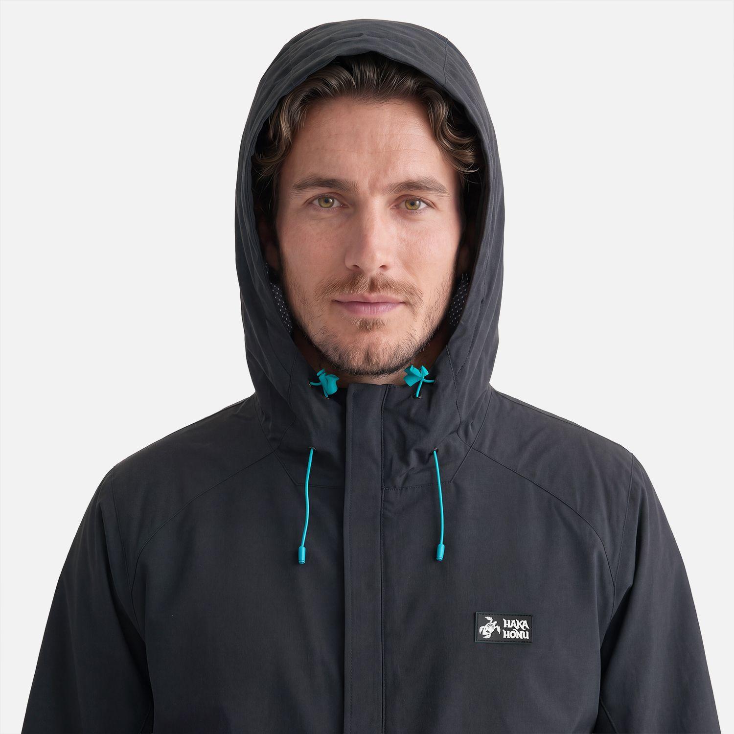 Chaqueta Hombre Terral Negro Haka Honu V27-2