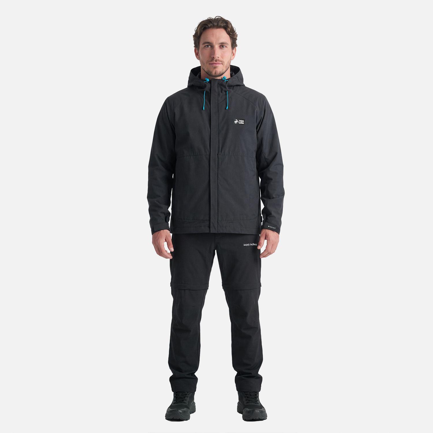 Chaqueta Hombre Terral Negro Haka Honu V27-4