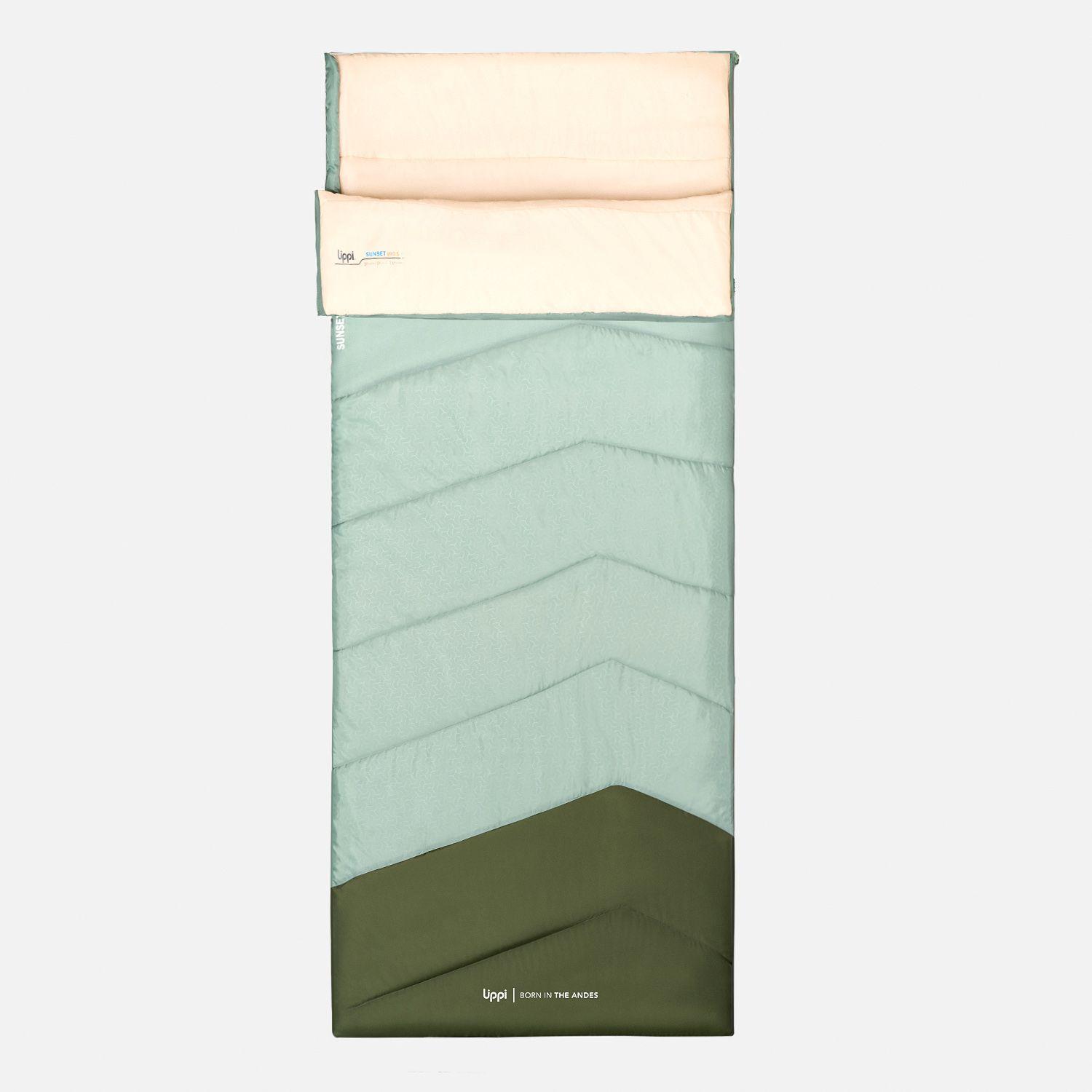 Saco de Dormir Sunset Steam-Pro Sleeping Bag Verde Lippi I26-0
