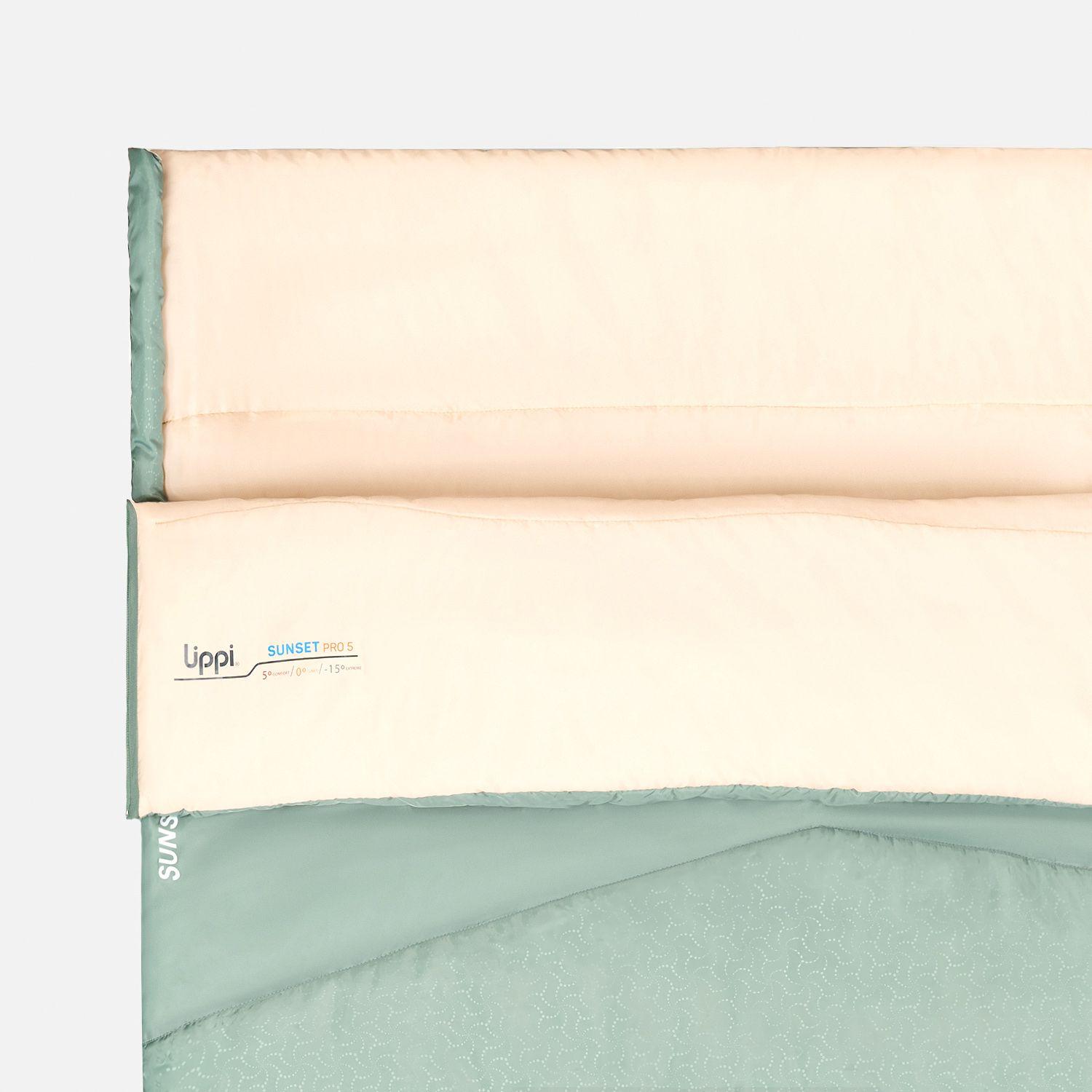 Saco de Dormir Sunset Steam-Pro Sleeping Bag Verde Lippi I26-3