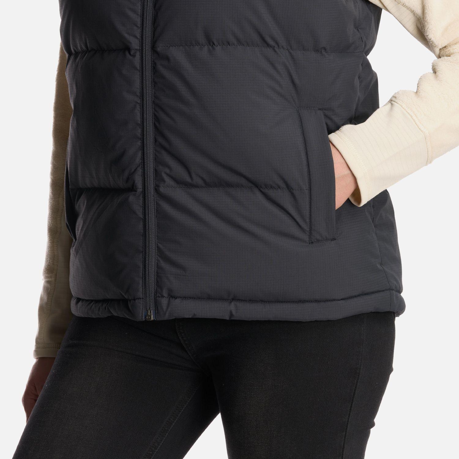 Chaqueta Mujer Urban Down Jacket Vest Negro Lippi-5