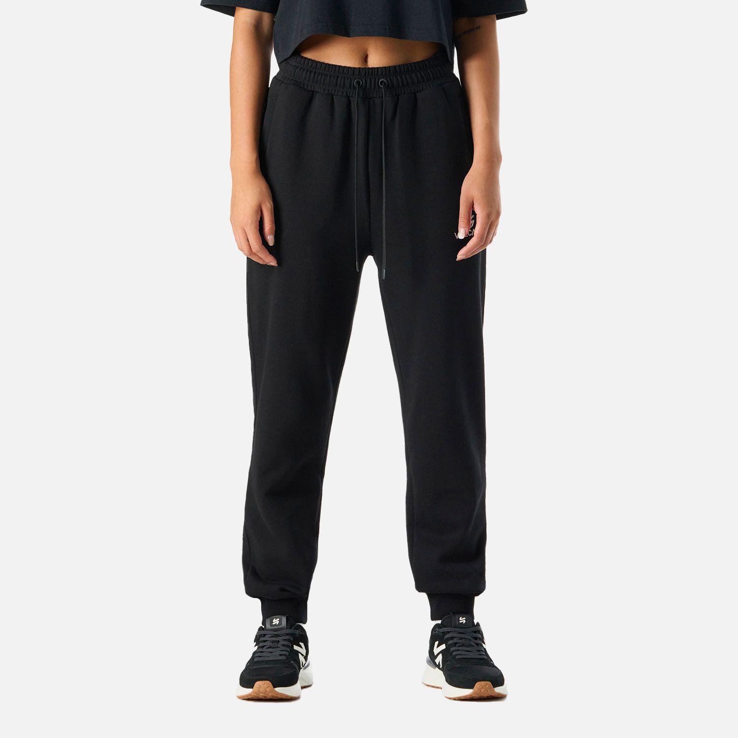 Pantalón Mujer Cool Down Jogger Pants Negro Vulcano-0