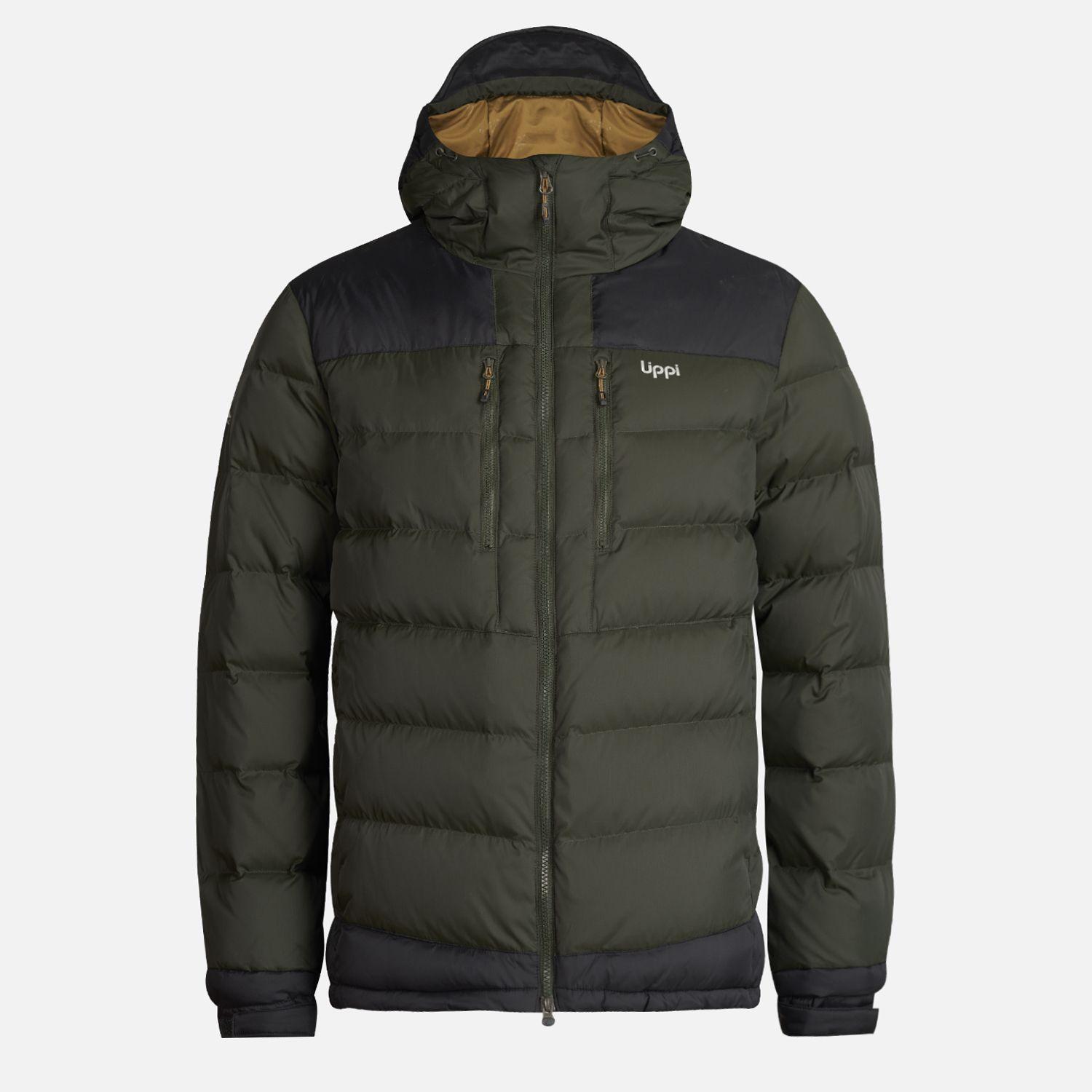 Chaqueta Hombre Annapurna Down Hoody Jacket Verde Oscuro Lippi I23-0