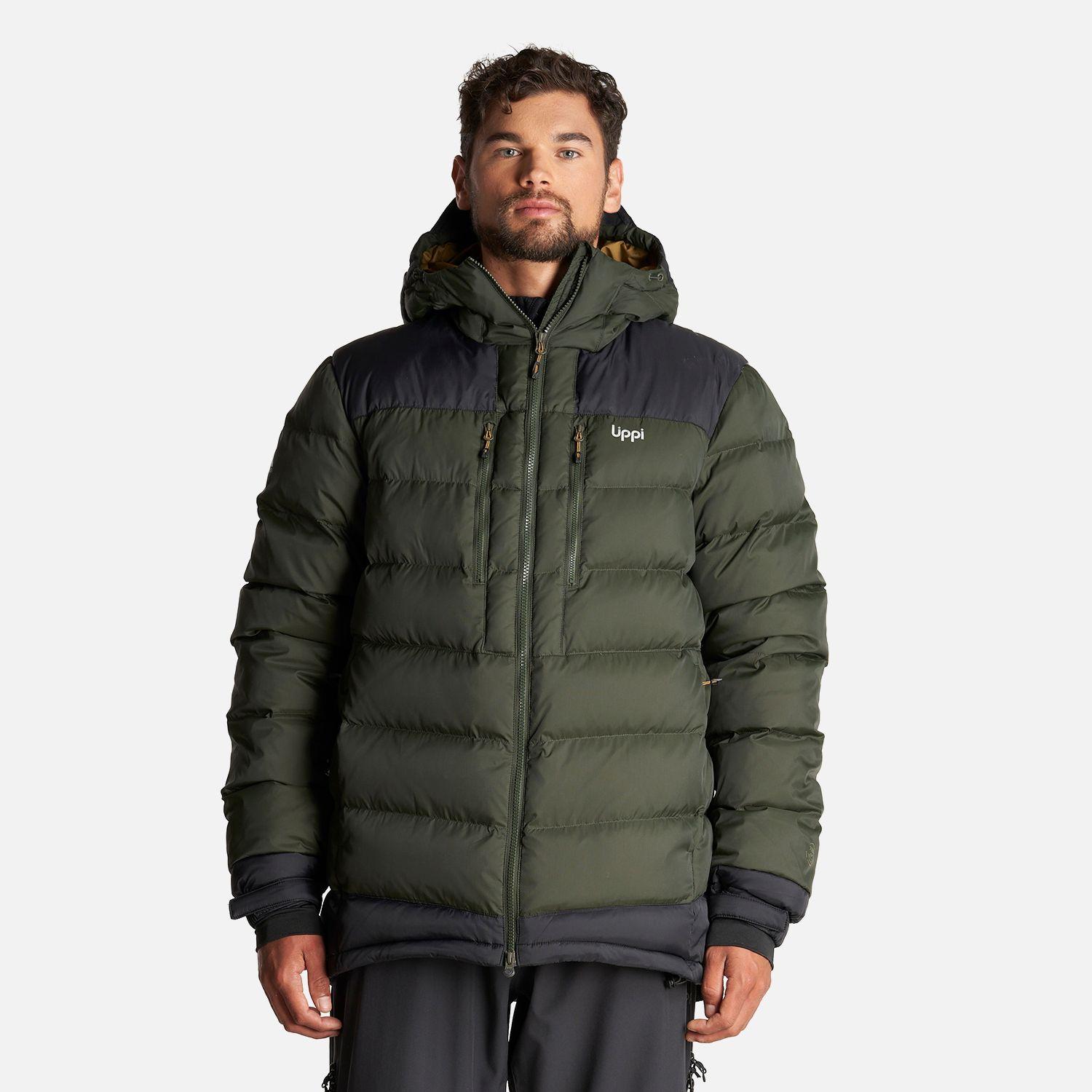 Chaqueta Hombre Annapurna Down Hoody Jacket Verde Oscuro Lippi I23-1