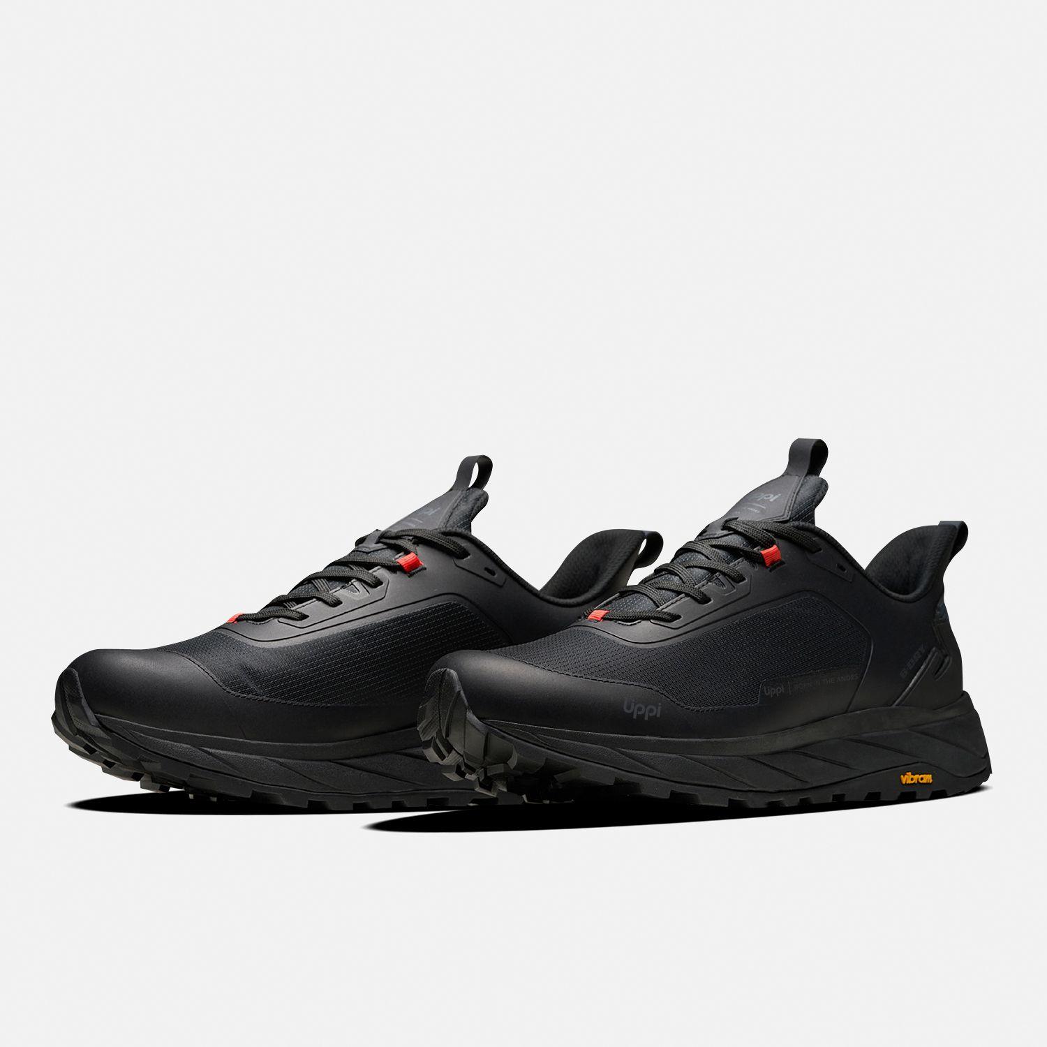 Zapatilla Hombre Kronos Negro Lippi I26-4