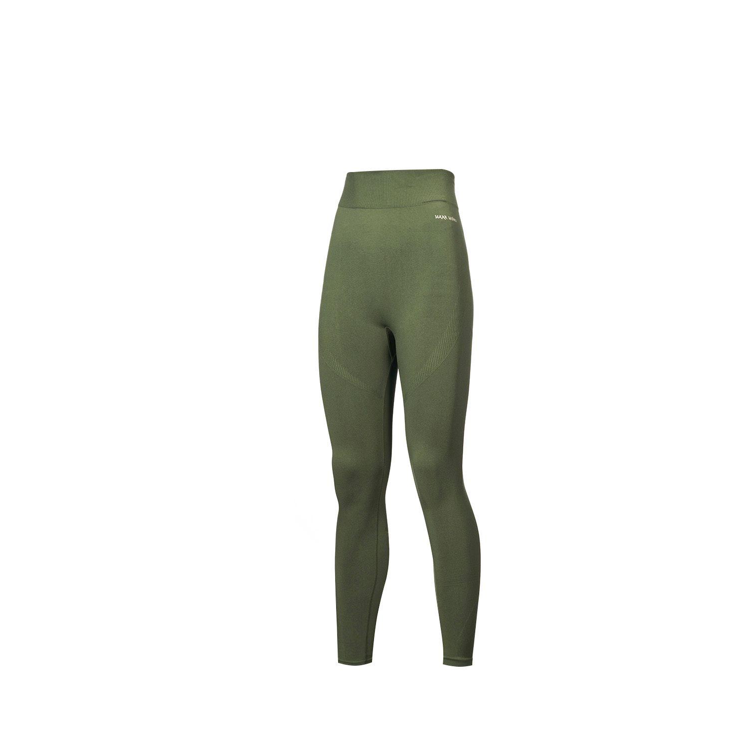 Calza Mujer Calzatela Verde Militar Haka Honu V22-0