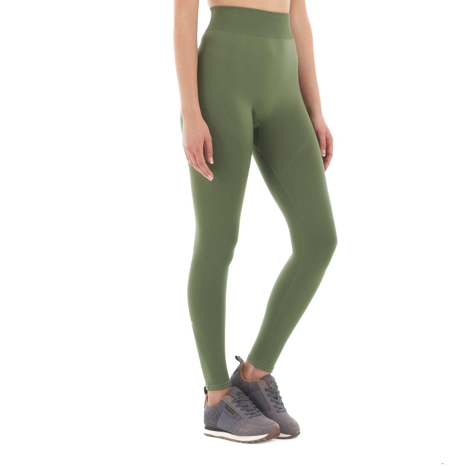 Calza Mujer Calzatela Verde Militar Haka Honu V22-2