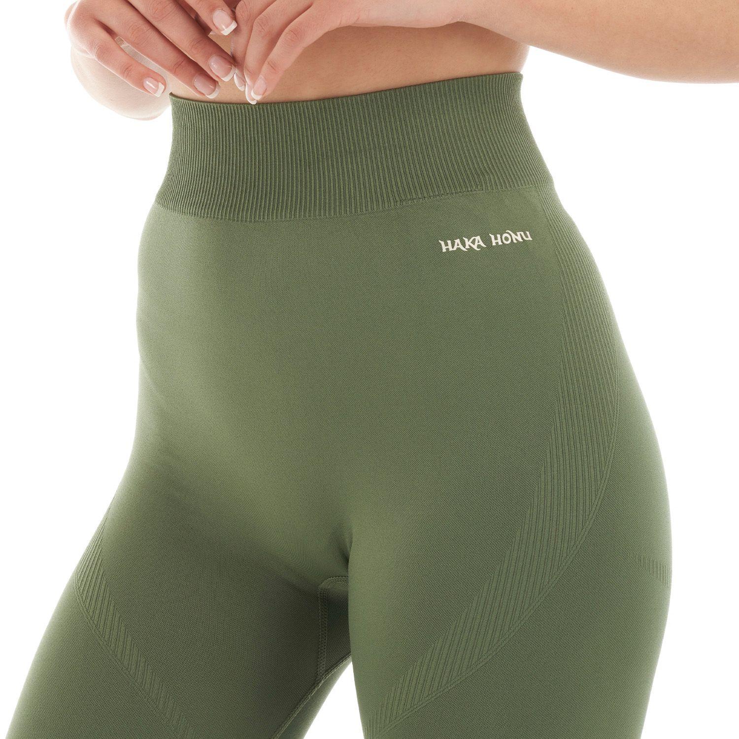 Calza Mujer Calzatela Verde Militar Haka Honu V22-6