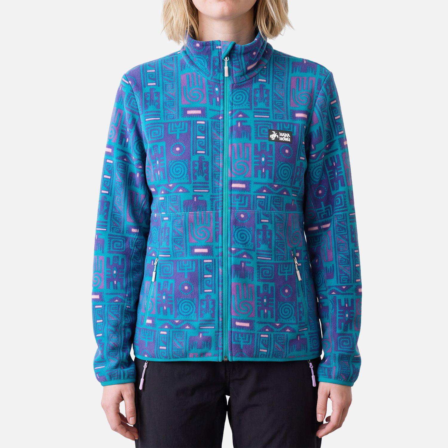 Polar Mujer Tokerau Pro Print Turquesa Haka Honu V27-2