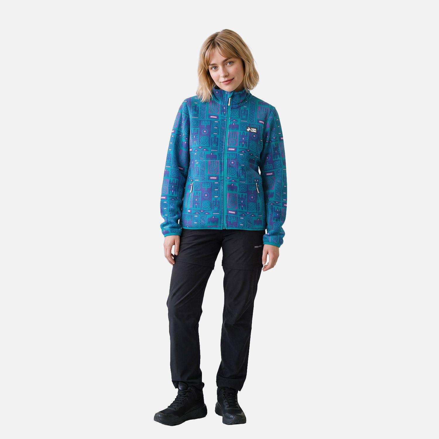 Polar Mujer Tokerau Pro Print Turquesa Haka Honu V27-3