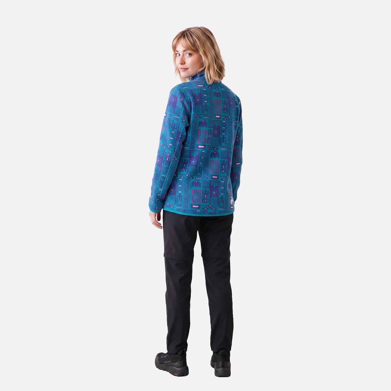 Polar Mujer Tokerau Pro Print Turquesa Haka Honu V27-4