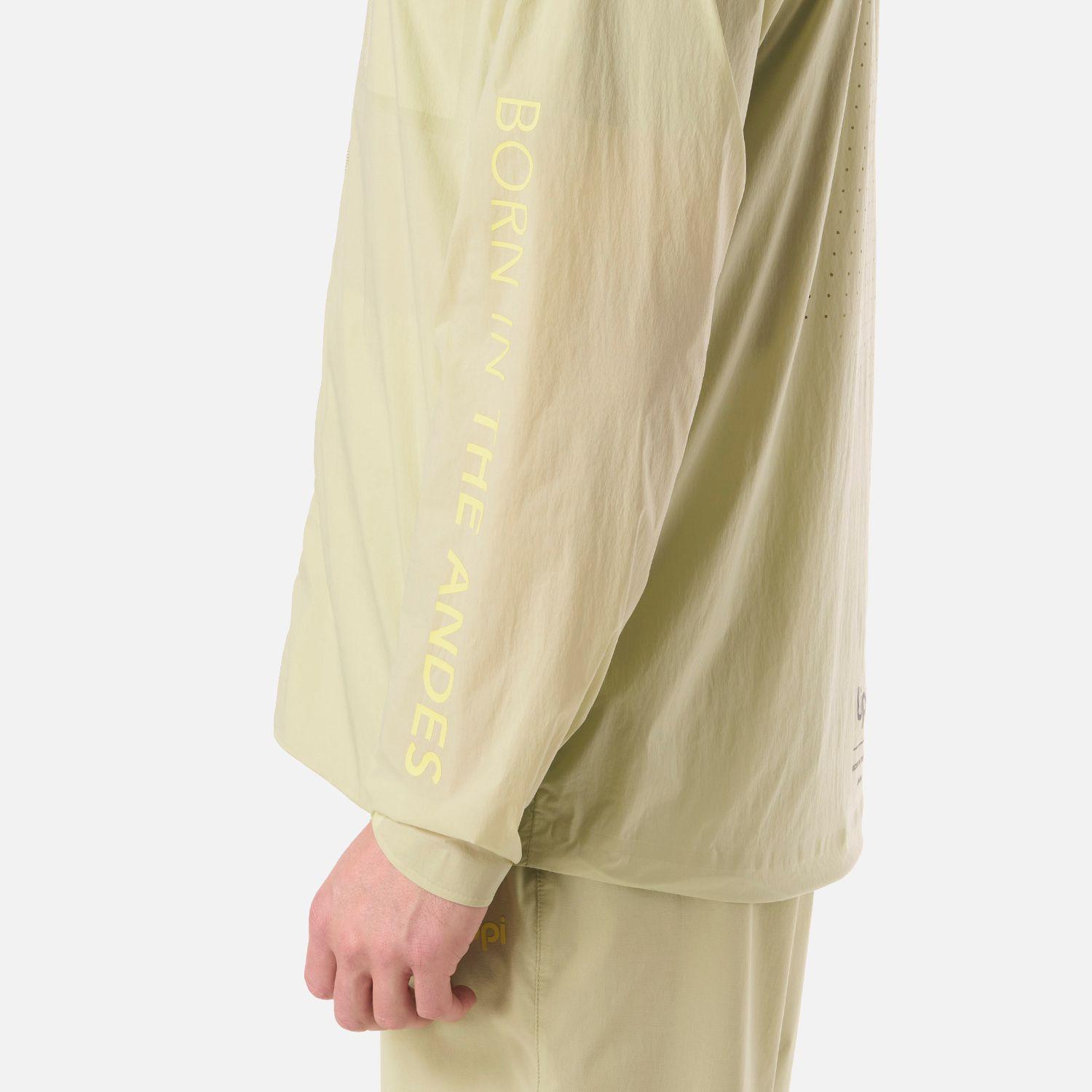 Chaqueta Hombre Air Windblock Jacket Verde Manzana Lippi V26-6