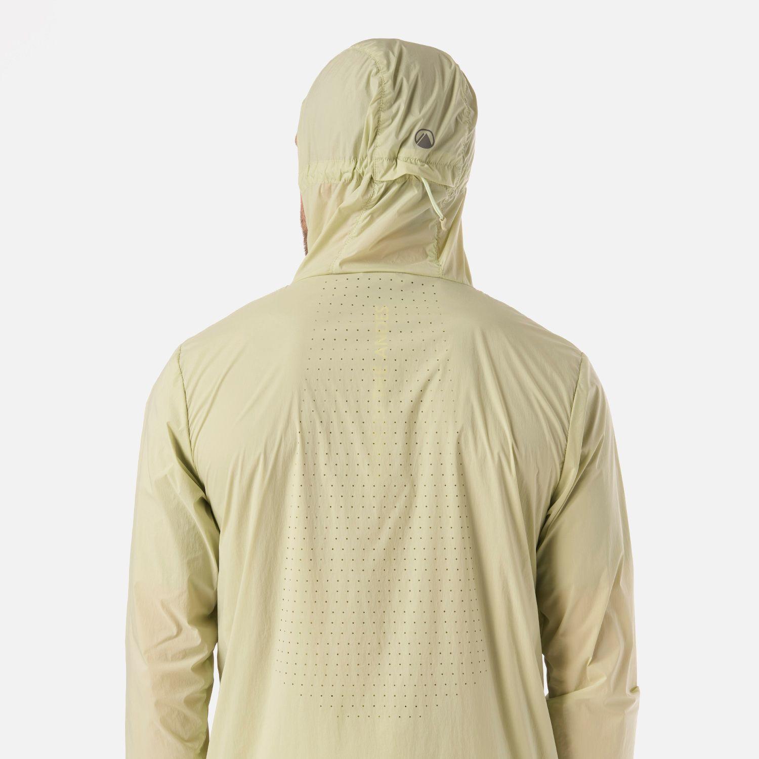 Chaqueta Hombre Air Windblock Jacket Verde Manzana Lippi V26-7