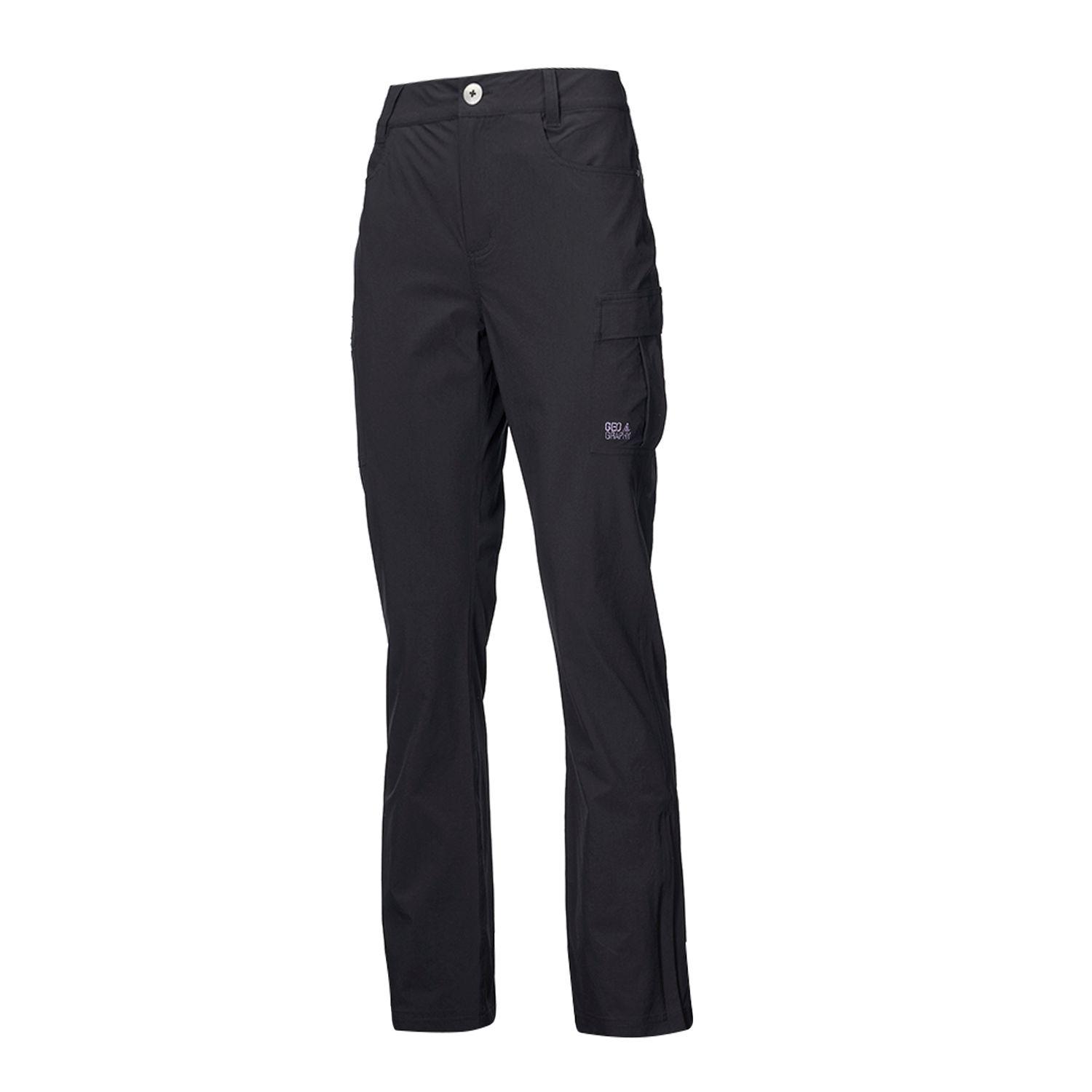 Pantalon Mujer Cedron Negro Geography-0