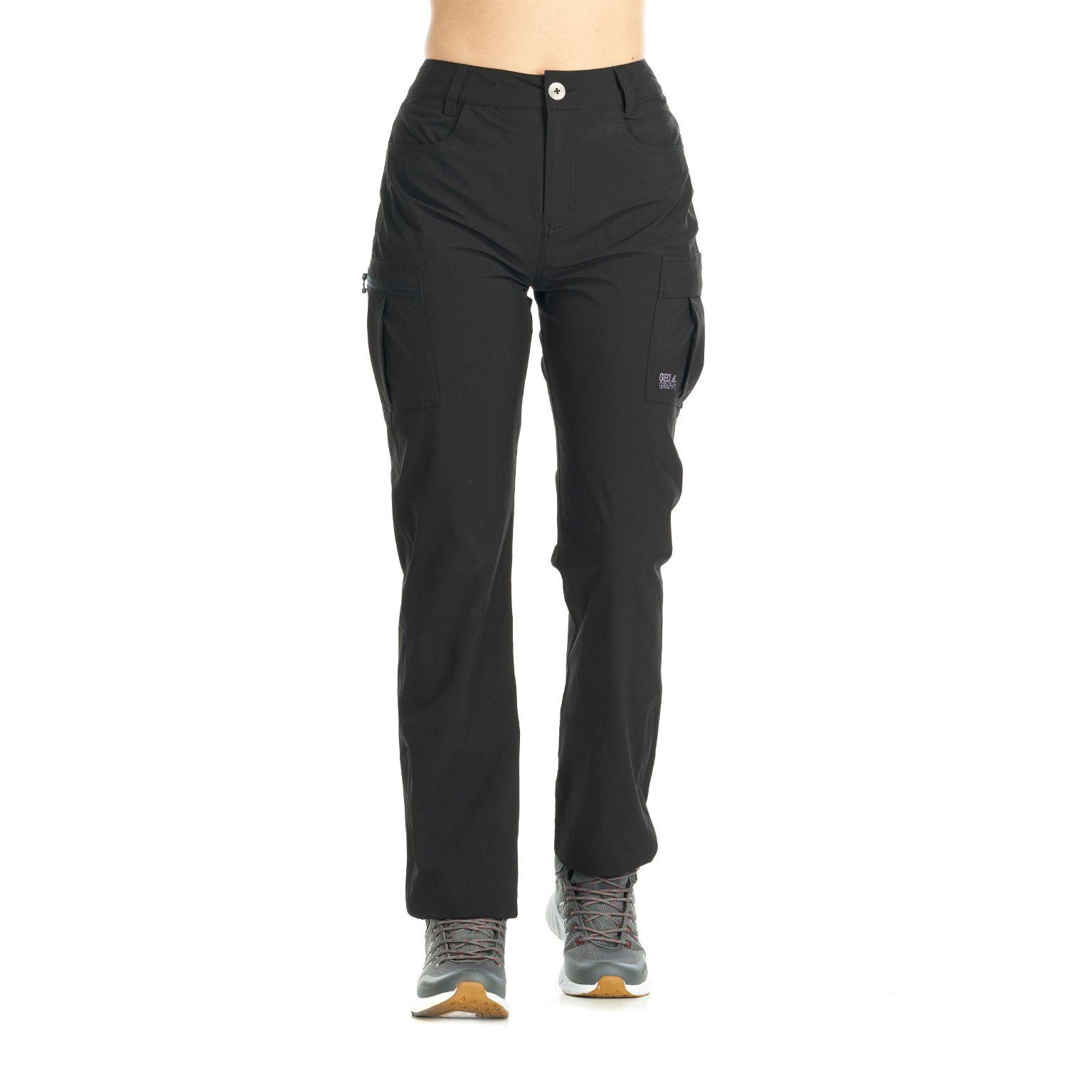 Pantalon Mujer Cedron Negro Geography-1